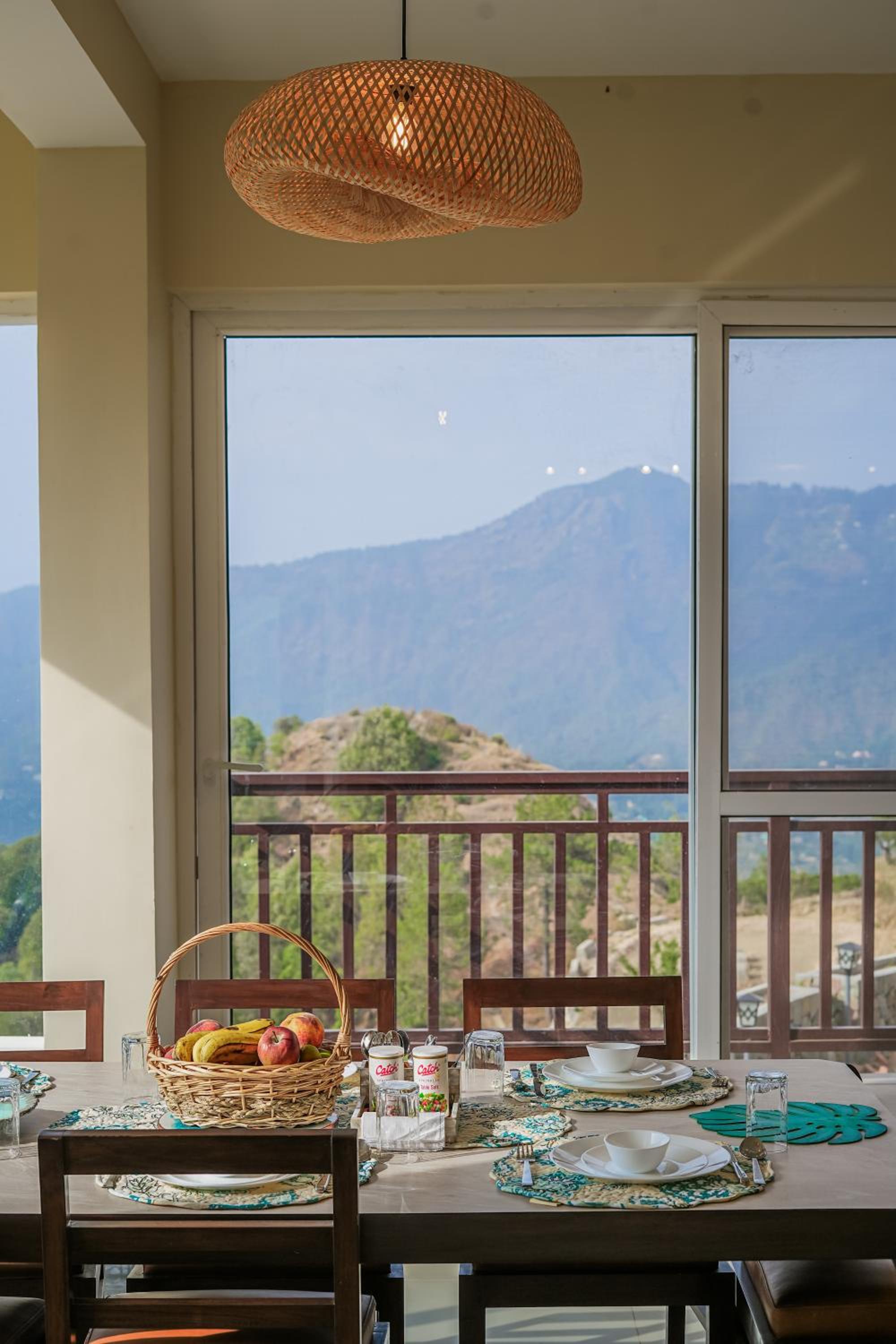 SaffronStays Ridgeview Manor, Mukteshwar - 3BHK Villa with Himalayan Views & Verandahs