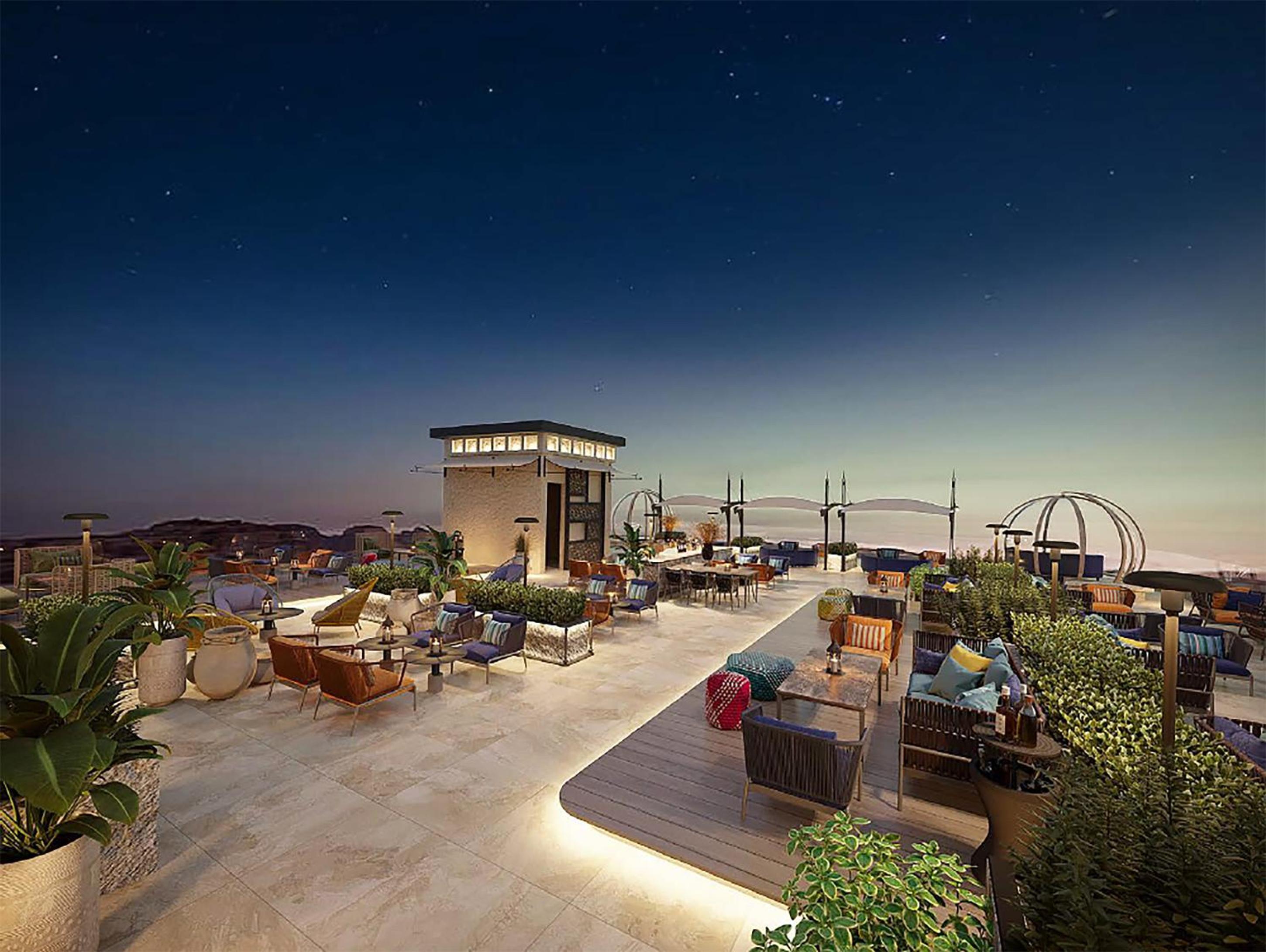 Hotel Indigo Jabal Akhdar Resort & Spa by IHG view 2