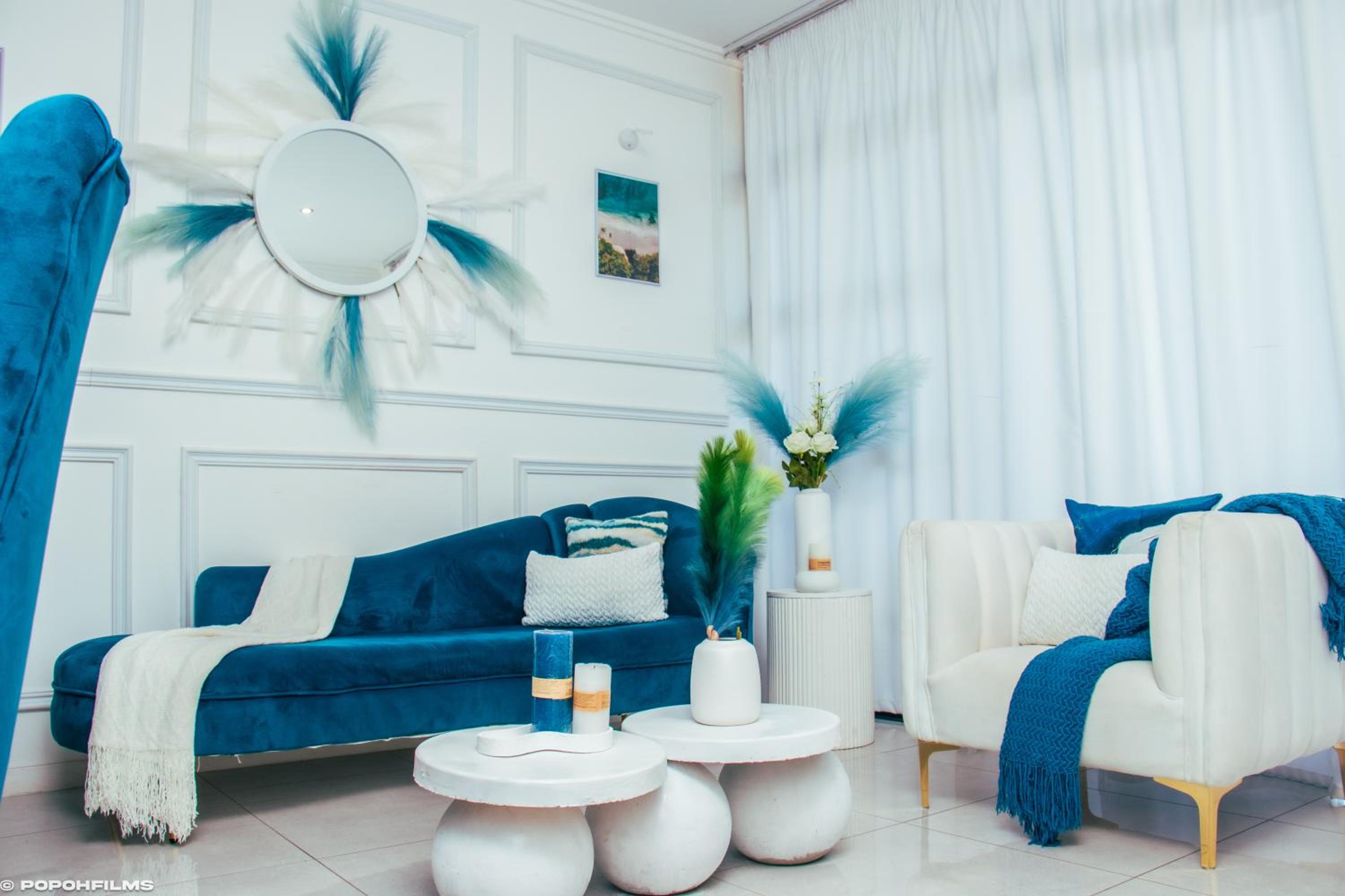 Blue Oasis Luxury Apartment- Power Backup