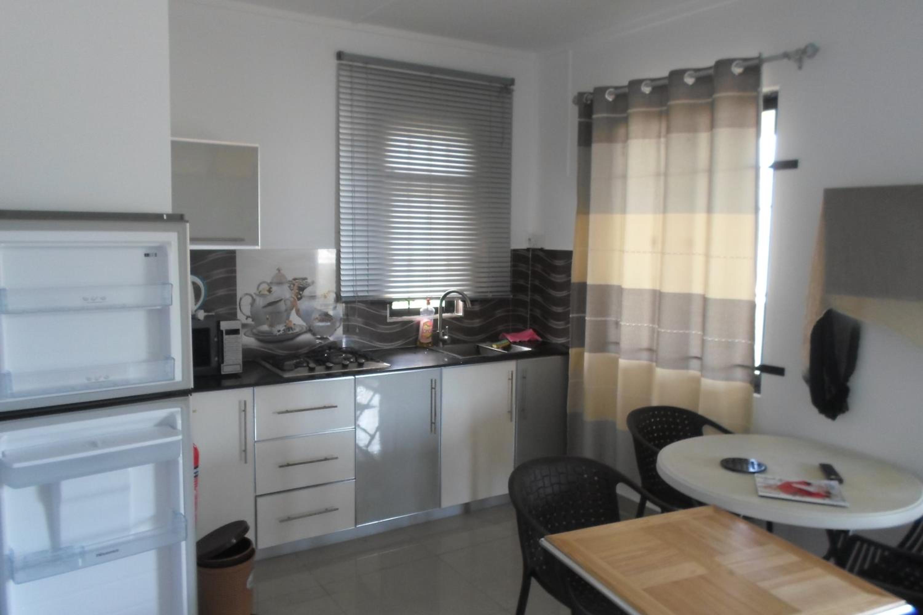 Cozy studio in Trou-aux-Biches 35 m² with lovely garden balcony view 3