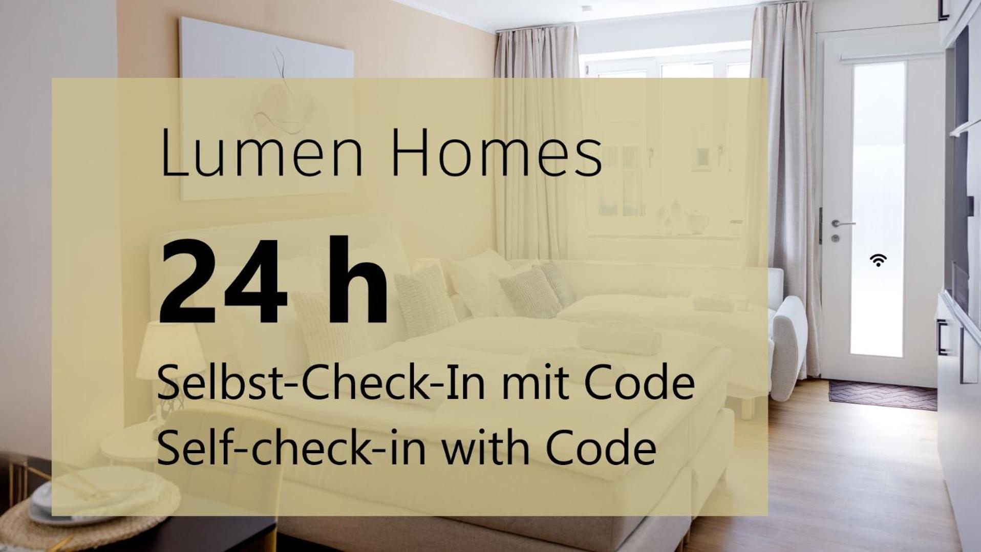 Lumen Homes - Altstadt-Studio direkt im Zentrum, Küche, öffentlicher Parkplatz ums Eck