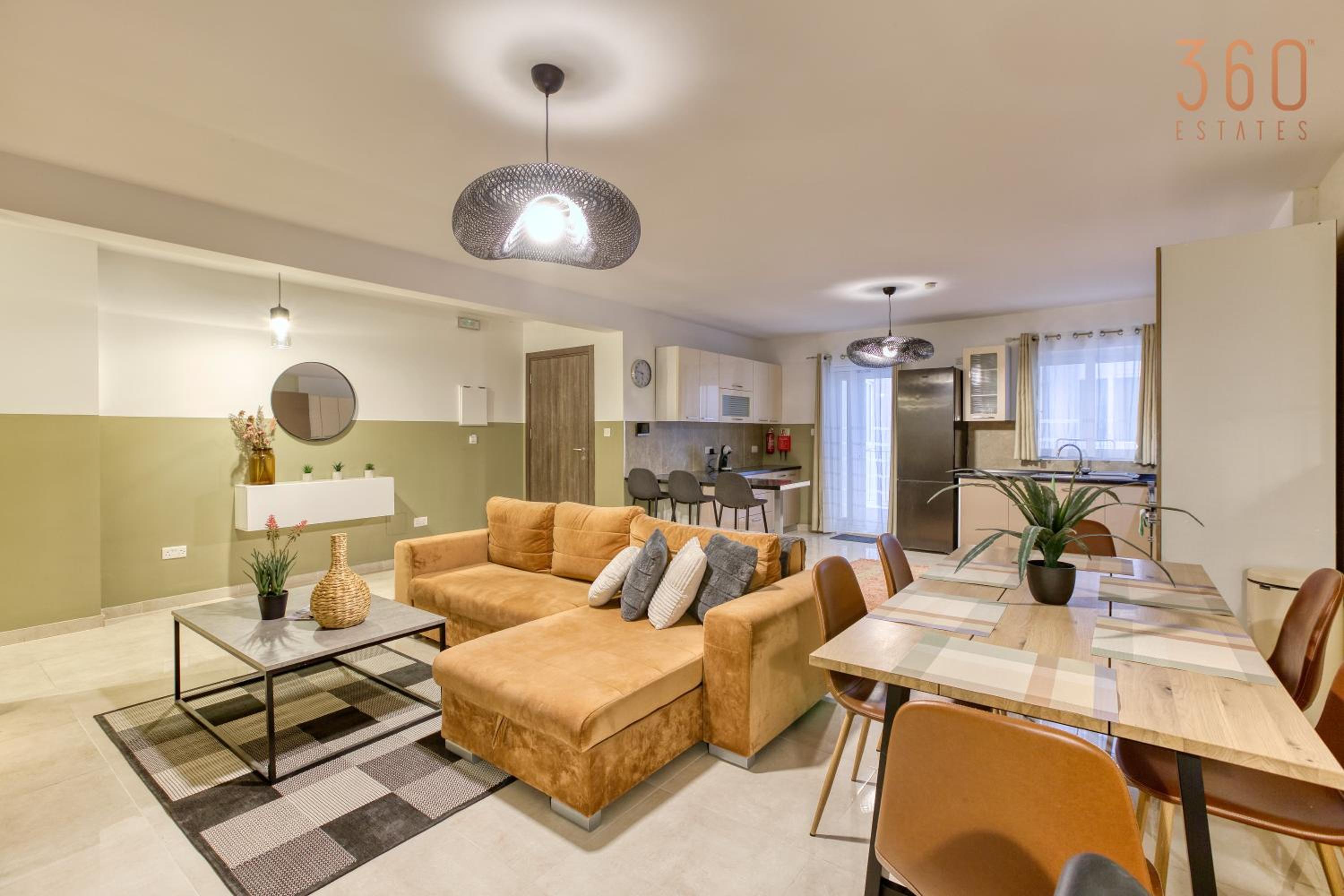 A Beautiful, designer 3BR home in St Julians by 360 Estates — St Julian's