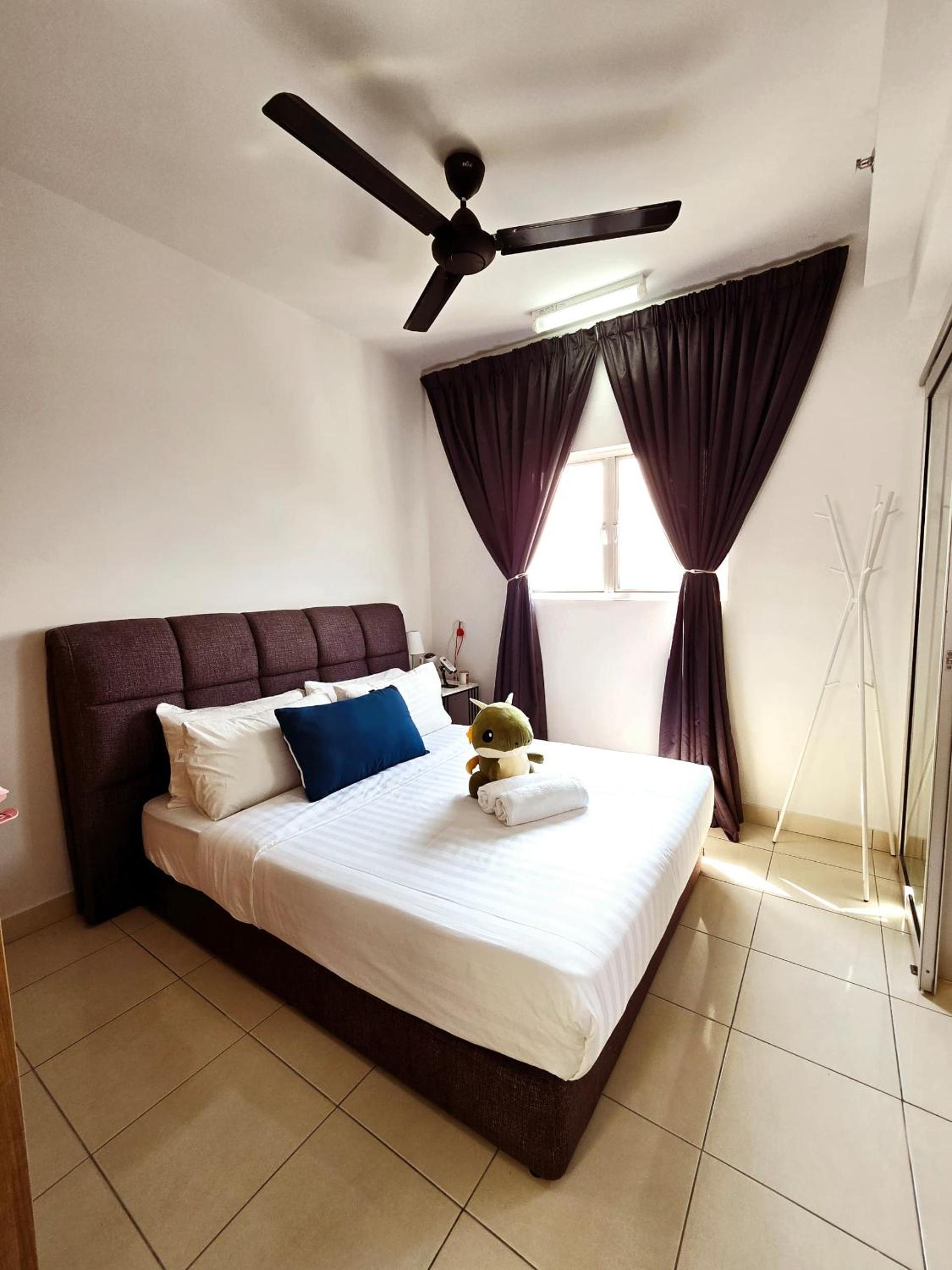 COMFY KLIA AIRPORT 1BR SEPANG 500 MBPS Wifi photo 2