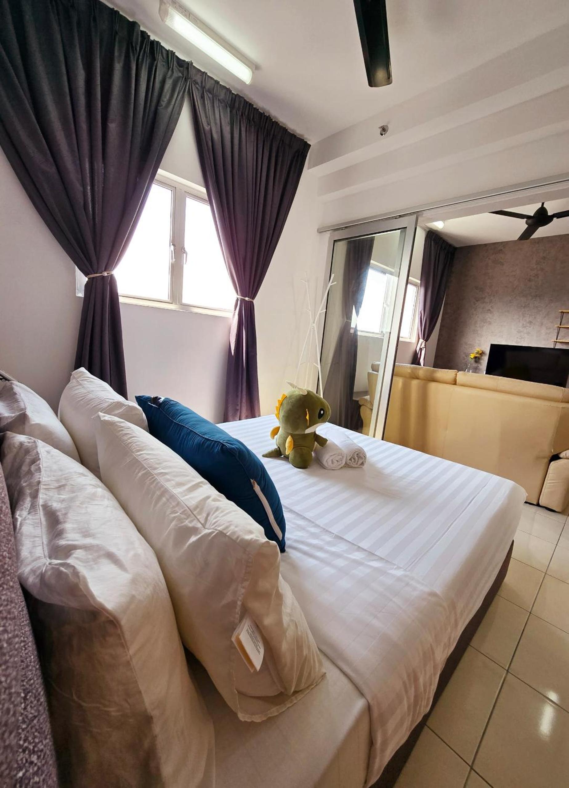 COMFY KLIA AIRPORT 1BR SEPANG 500 MBPS Wifi photo 8