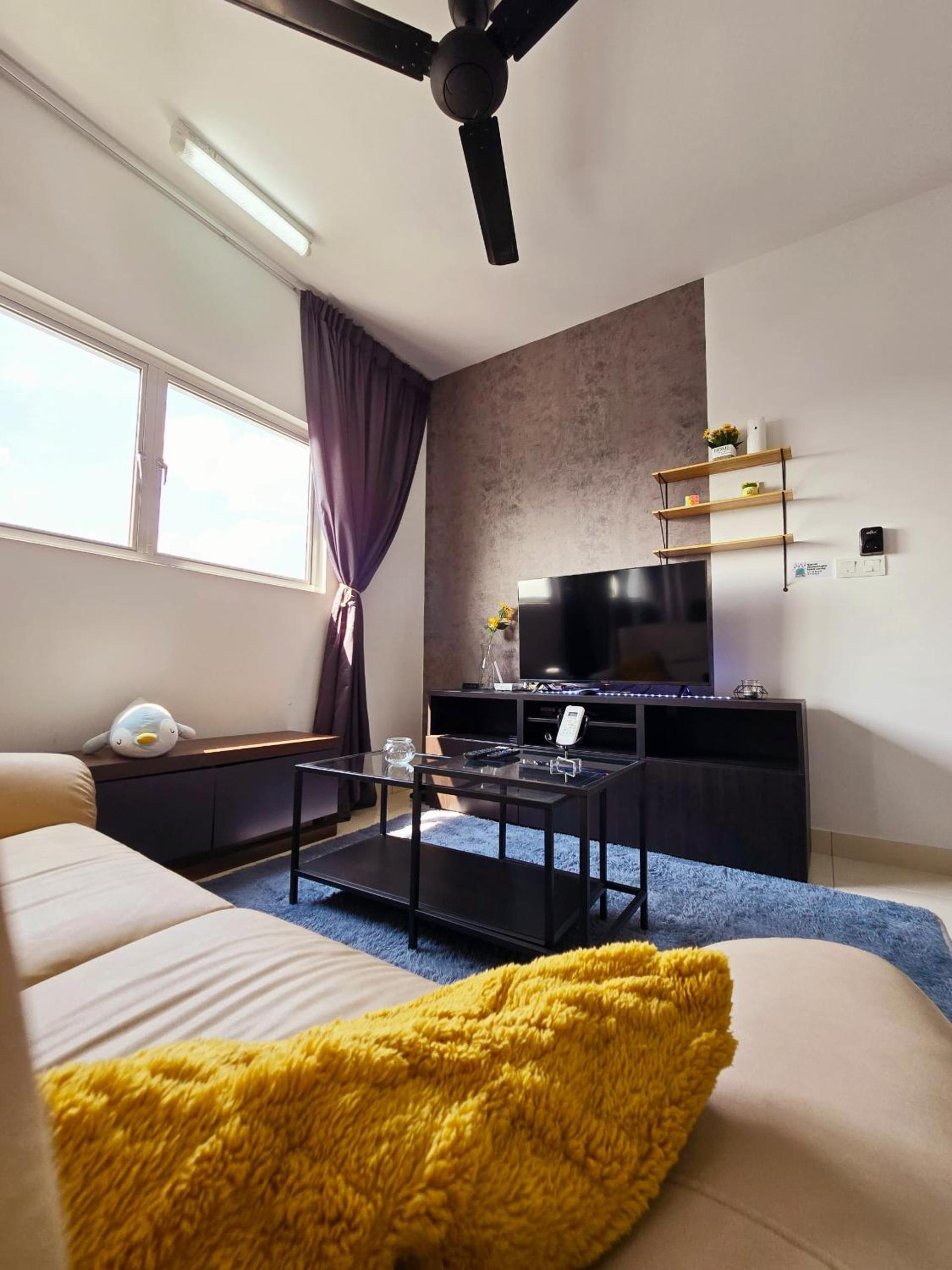 COMFY KLIA AIRPORT 1BR SEPANG 500 MBPS Wifi photo 5