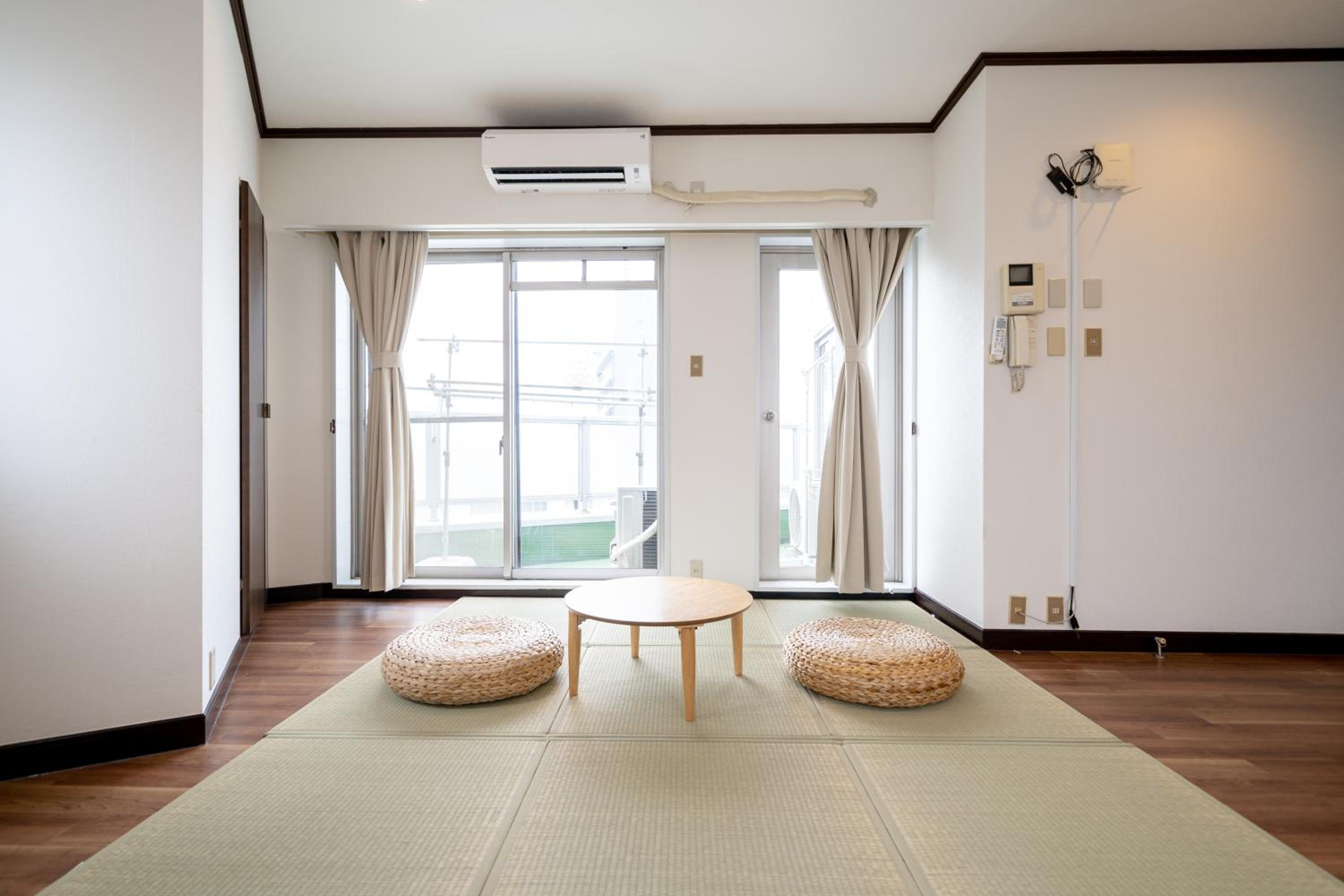 Shinjuku Skyview Serenity Duplex Villa