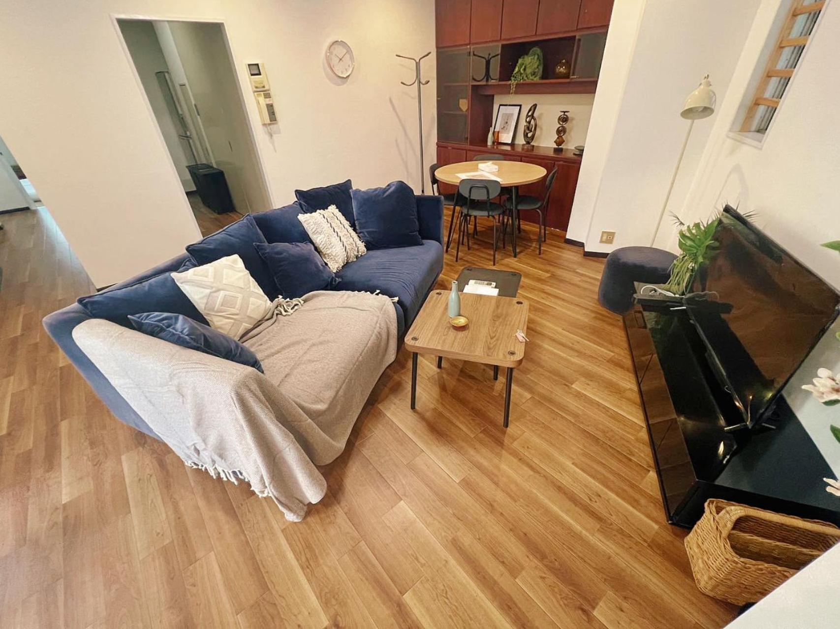 Shinjuku Skyview Serenity Duplex Villa
