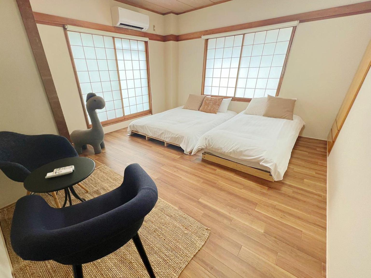 Shinjuku Skyview Serenity Duplex Villa