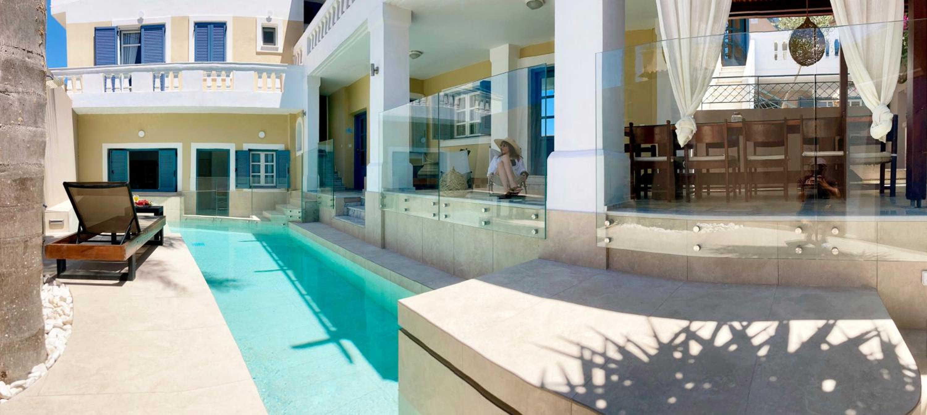 Villa Kallergi Athena view 4