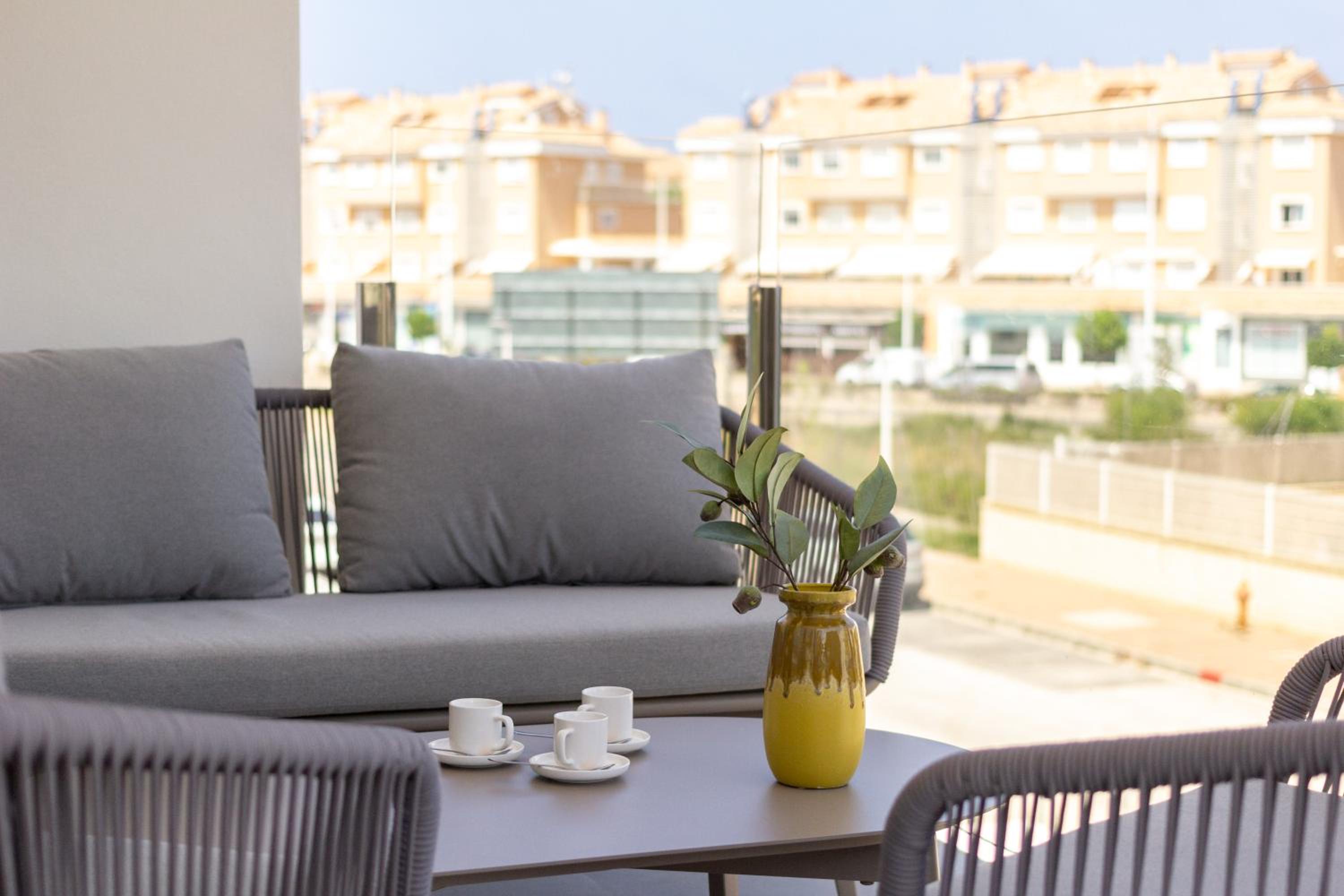 balance & terrace