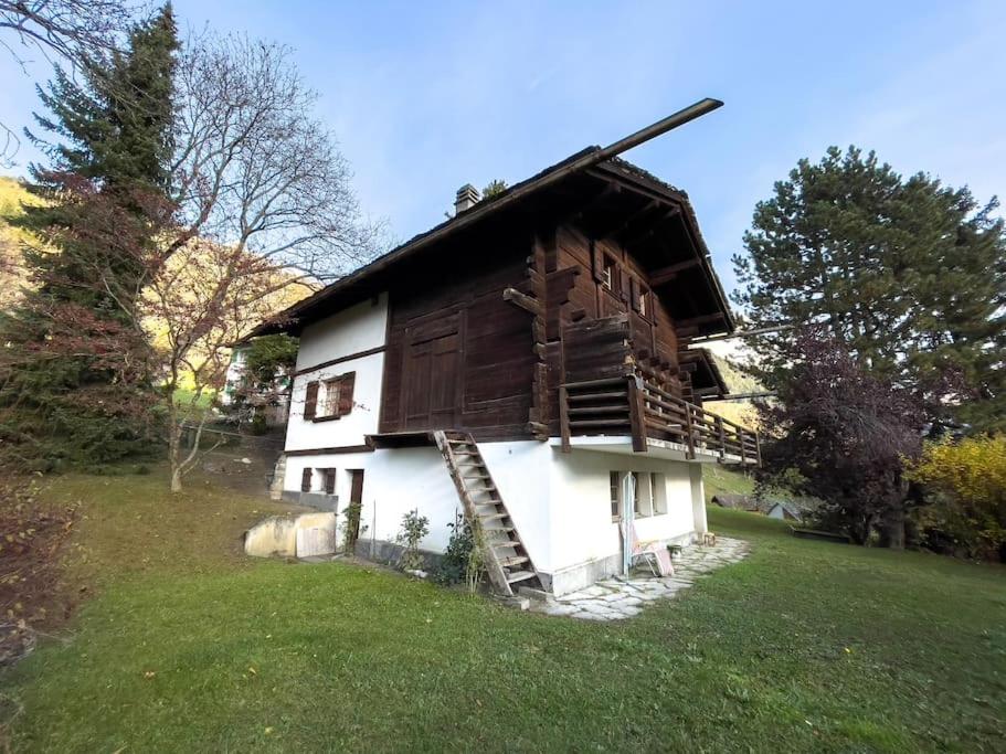 Les Mésanges, demi-chalet paisible et calme