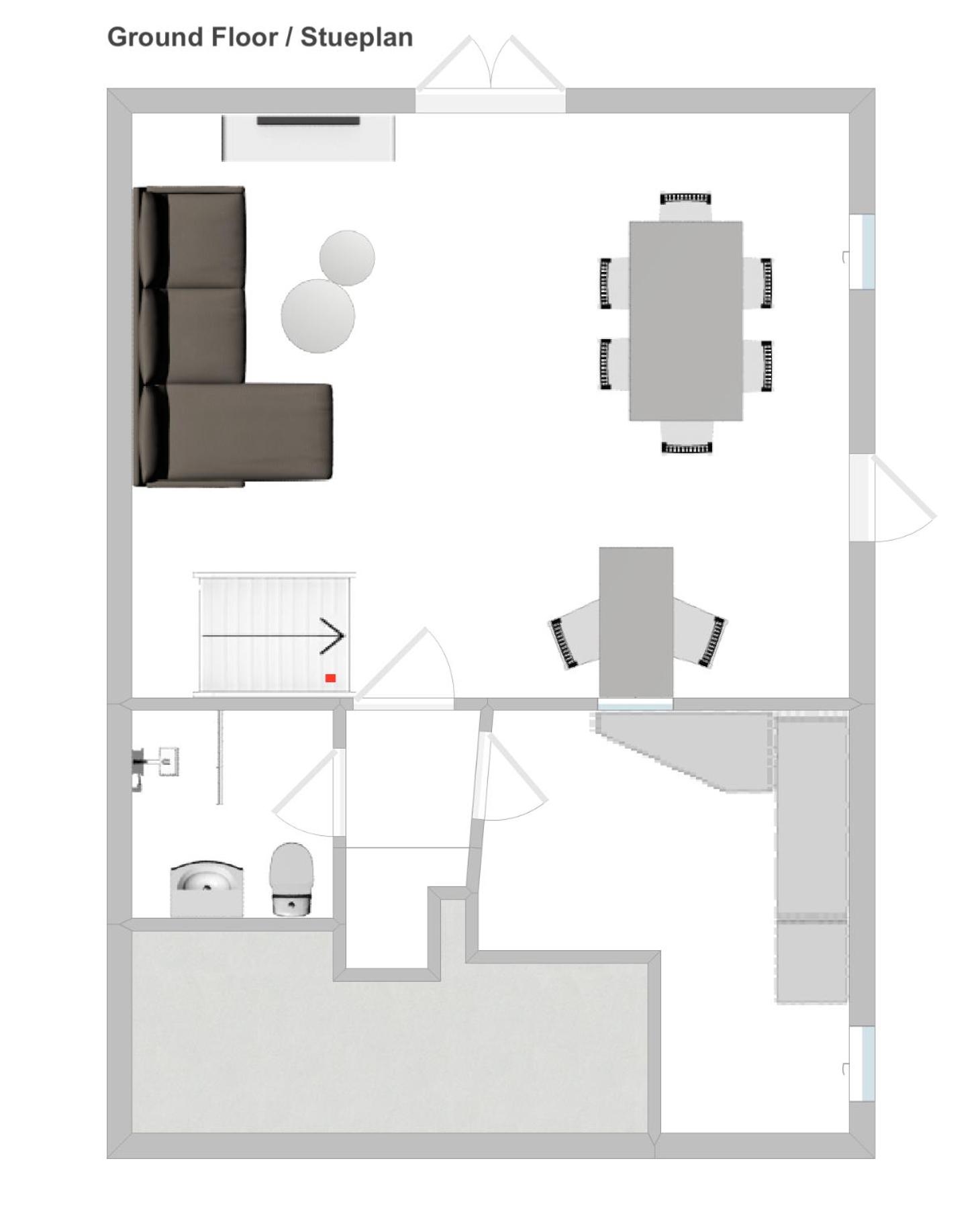 Charming Apartment In The Old Church Forge