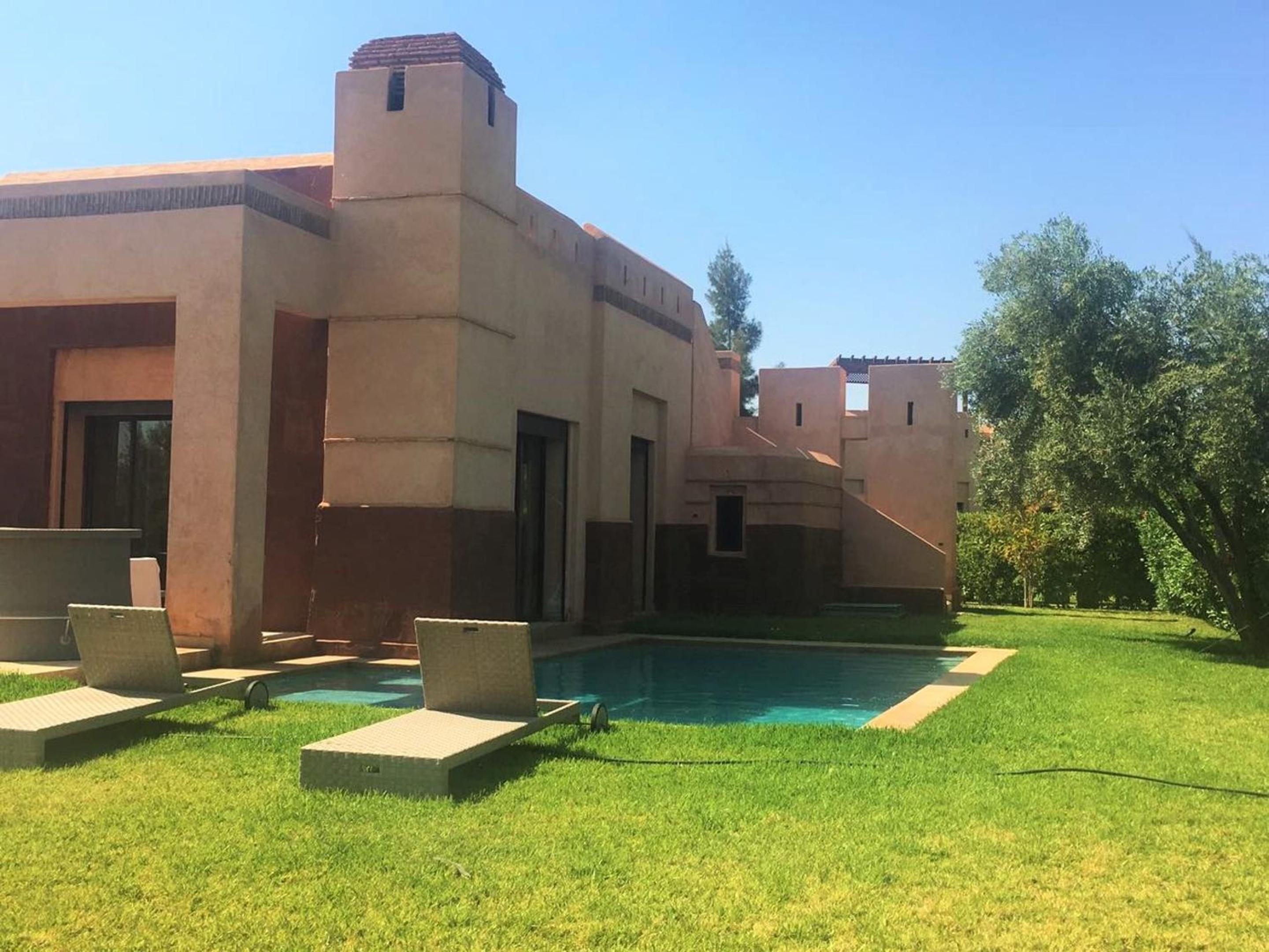Elegant Villa in Marrakech with a Private Pool. view 3