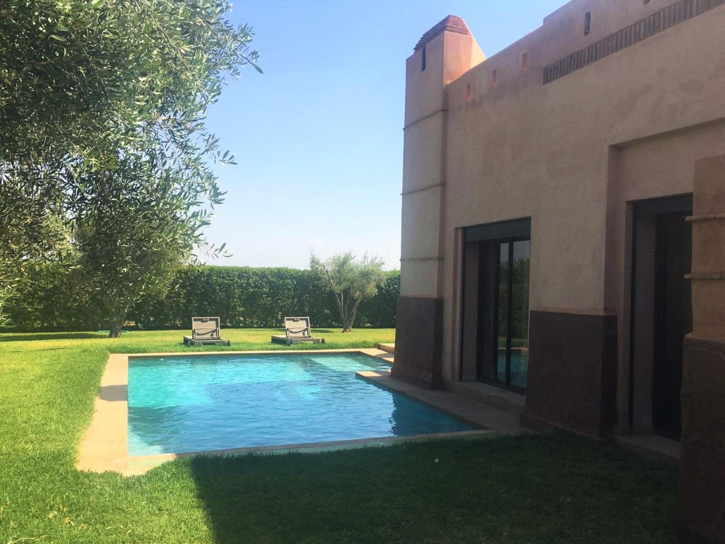Elegant Villa in Marrakech with a Private Pool. view 4
