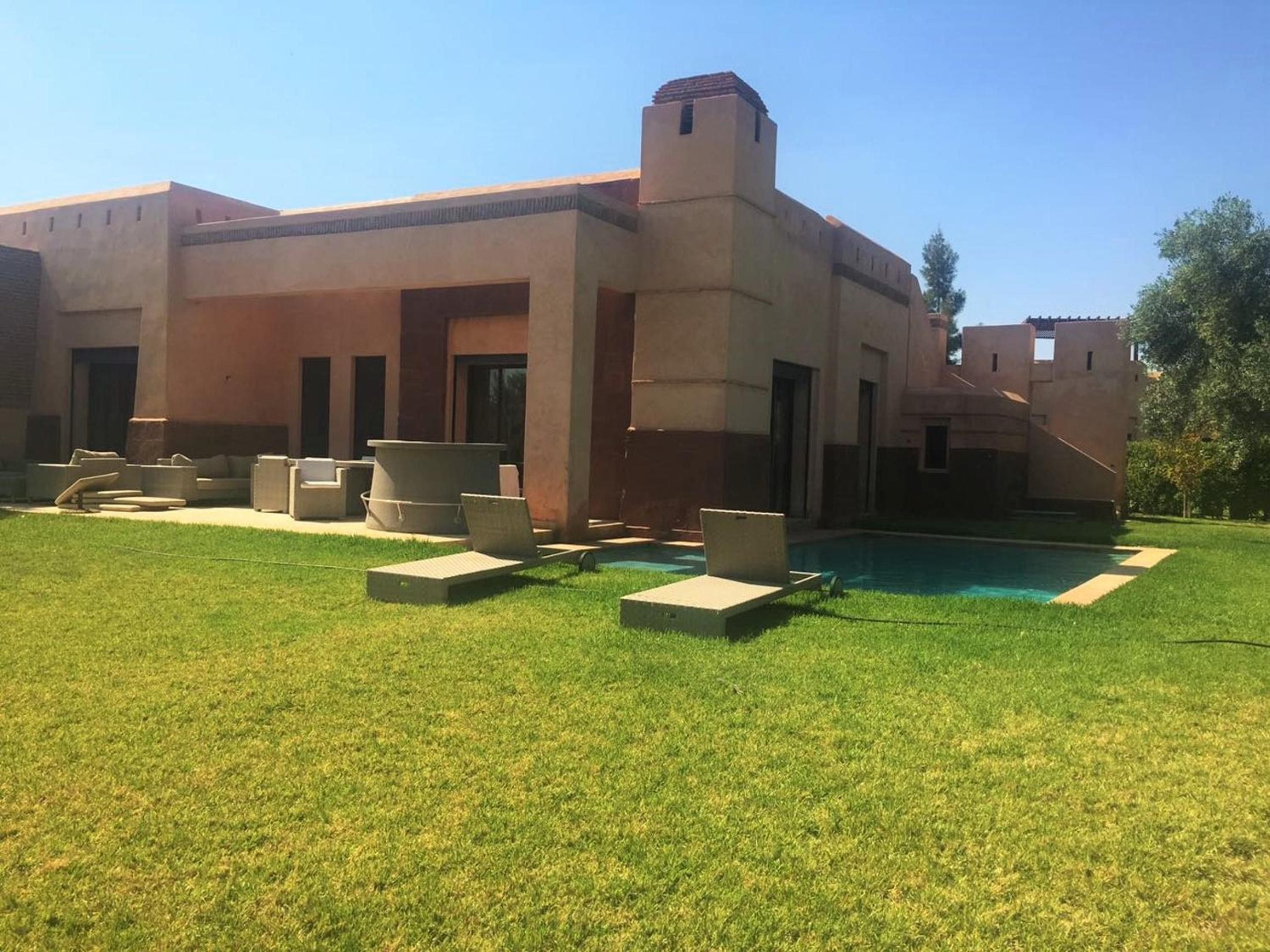 Elegant Villa in Marrakech with a Private Pool. view 5