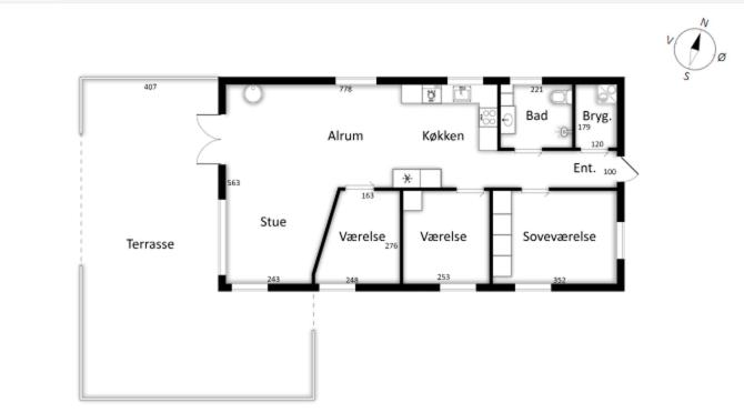 Lovely Cottage Within Walking Distance To The Sea