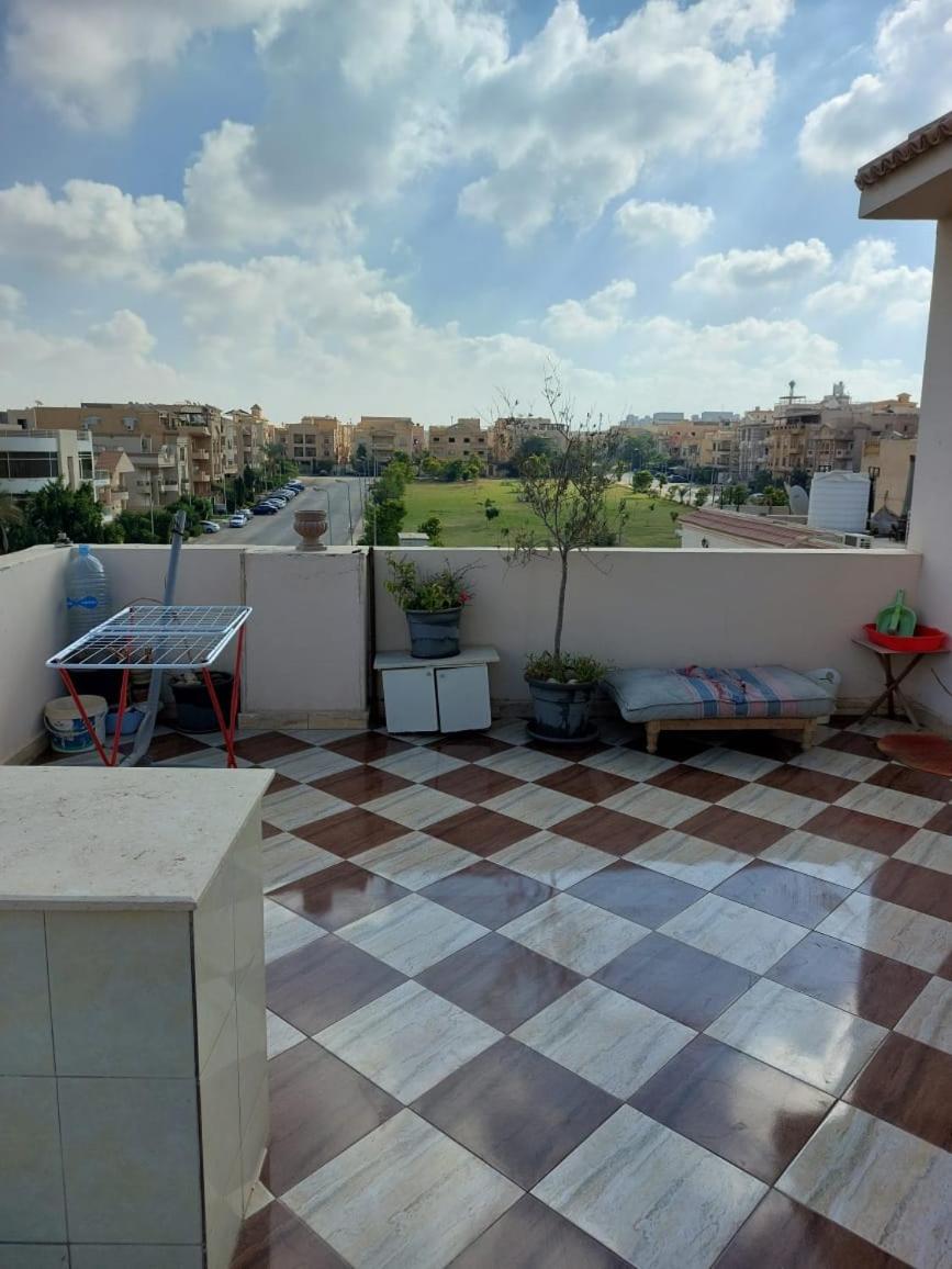 Furnished Roof Apartment in NEW CAIRO south of the Academy AREA C and next to the North Teseen Street