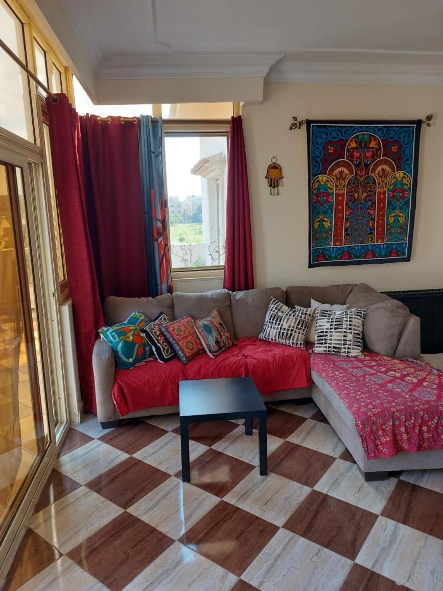 Furnished Roof Apartment in NEW CAIRO south of the Academy AREA C and next to the North Teseen Street