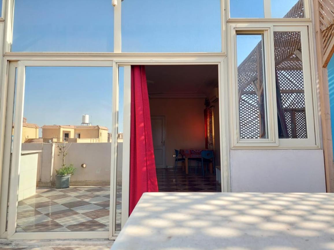 Furnished Roof Apartment in NEW CAIRO south of the Academy AREA C and next to the North Teseen Street