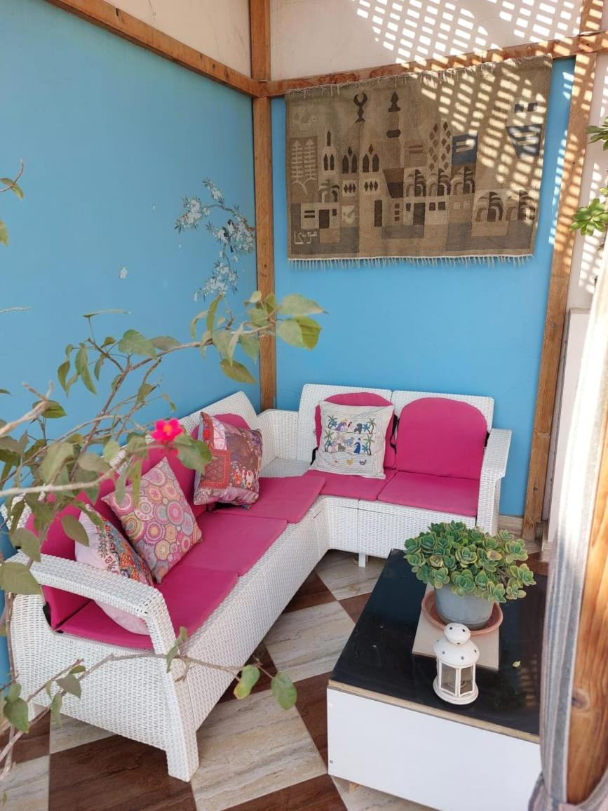 Furnished Roof Apartment in NEW CAIRO south of the Academy AREA C and next to the North Teseen Street