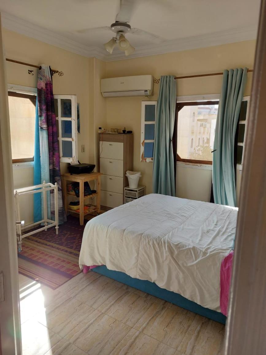 Furnished Roof Apartment in NEW CAIRO south of the Academy AREA C and next to the North Teseen Street