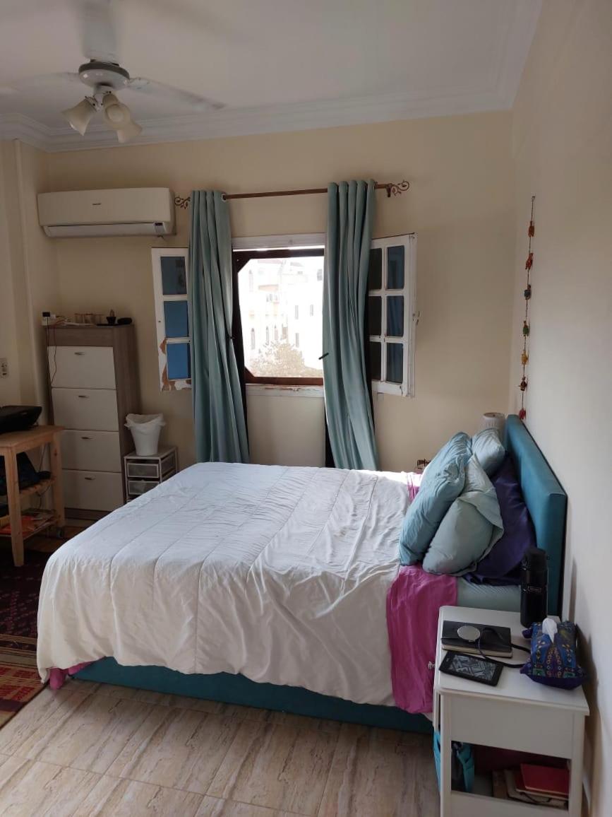 Furnished Roof Apartment in NEW CAIRO south of the Academy AREA C and next to the North Teseen Street