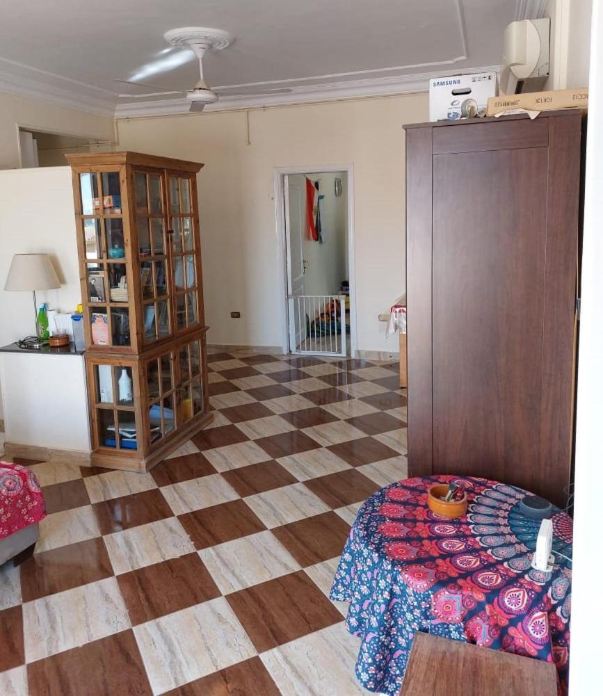 Furnished Roof Apartment in NEW CAIRO south of the Academy AREA C and next to the North Teseen Street