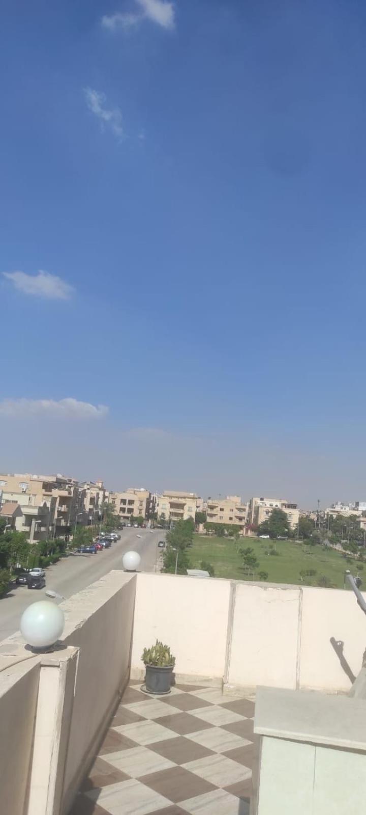 Furnished Roof Apartment in NEW CAIRO south of the Academy AREA C and next to the North Teseen Street