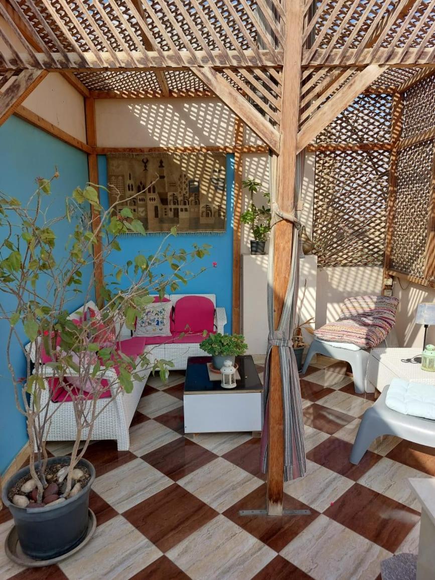 Furnished Roof Apartment in NEW CAIRO south of the Academy AREA C and next to the North Teseen Street