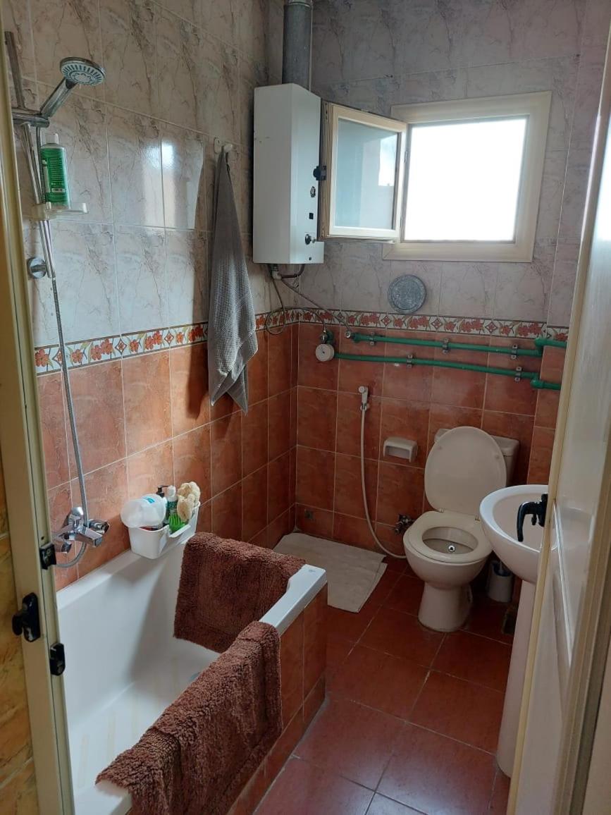 Furnished Roof Apartment in NEW CAIRO south of the Academy AREA C and next to the North Teseen Street