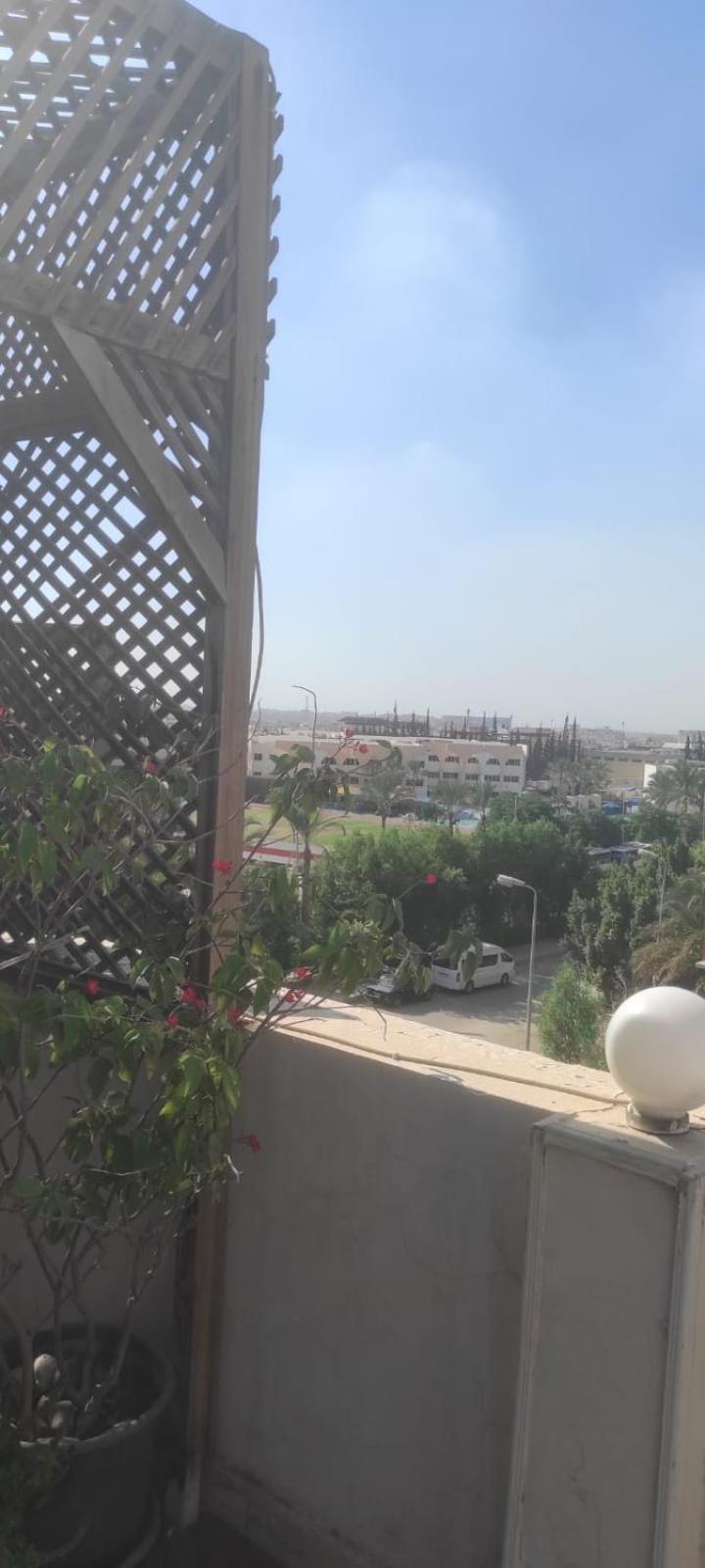 Furnished Roof Apartment in NEW CAIRO south of the Academy AREA C and next to the North Teseen Street