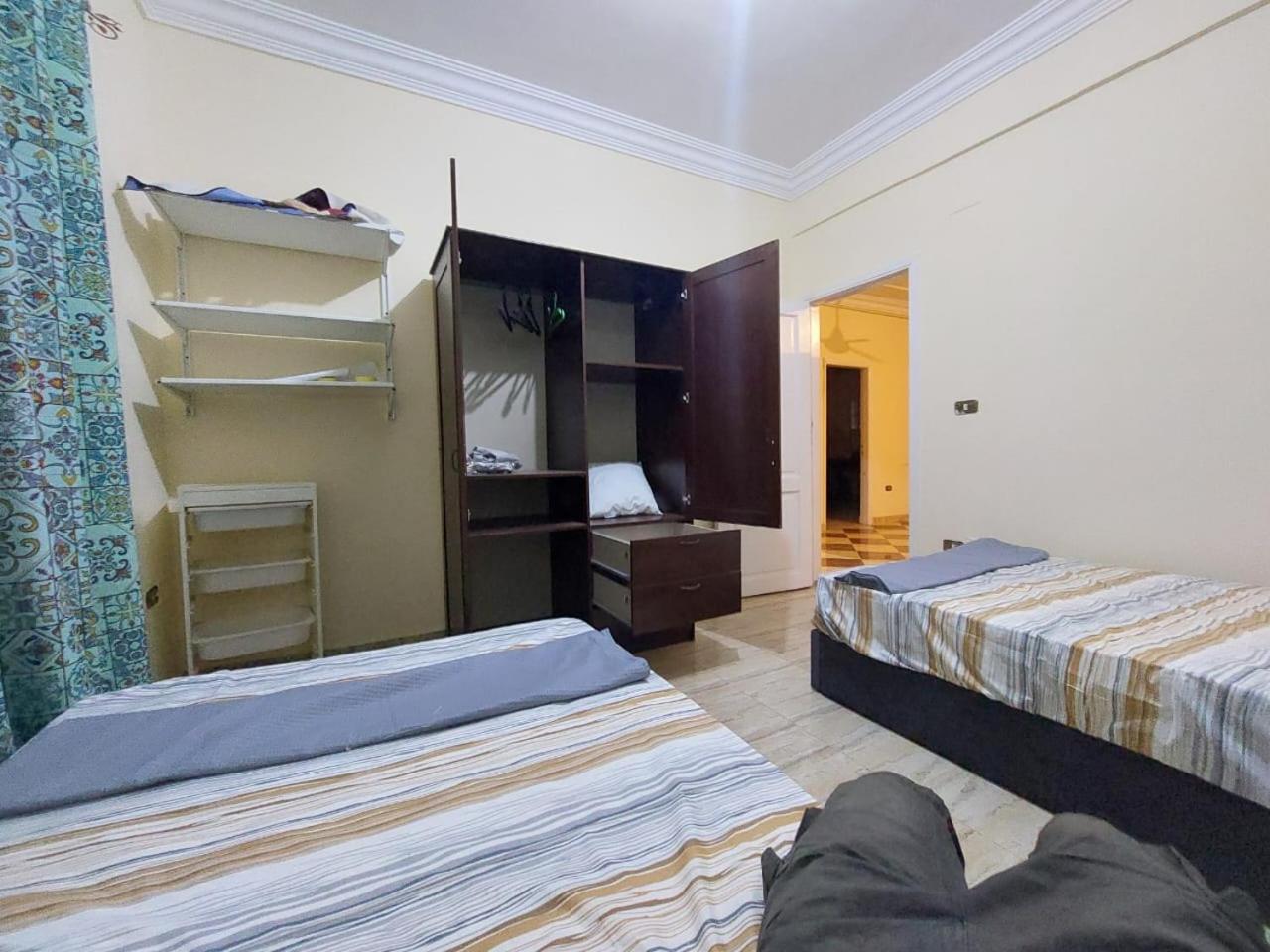 Furnished Roof Apartment in NEW CAIRO south of the Academy AREA C and next to the North Teseen Street