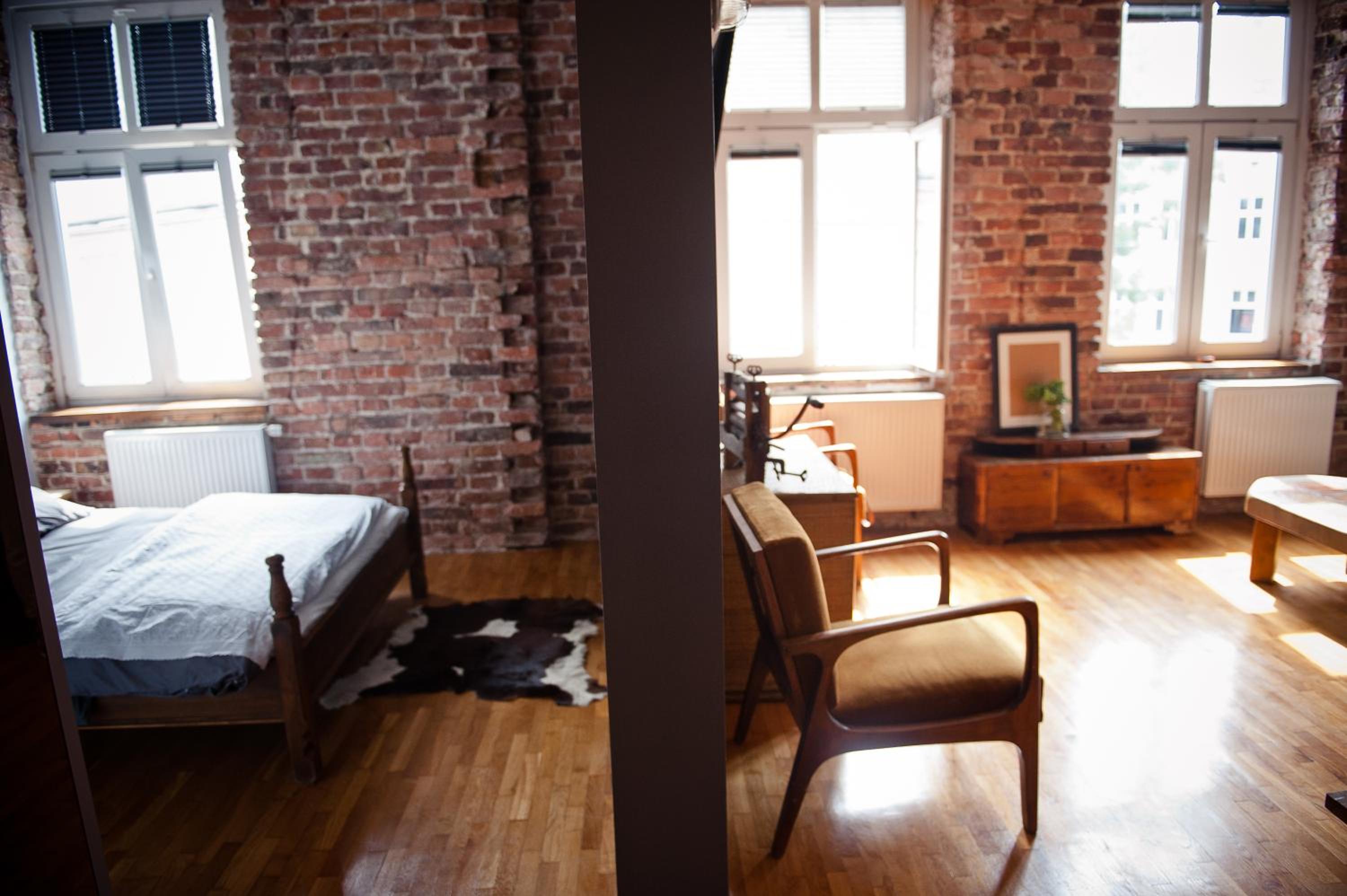 Loft Apartment Industrial Design view 5