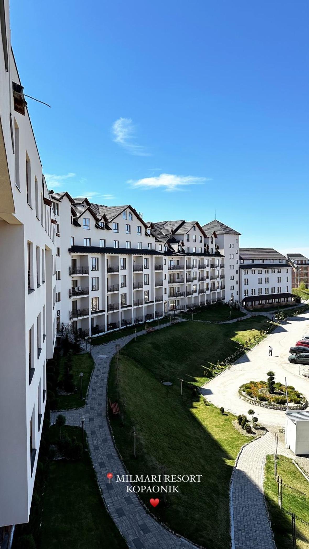 Ibis Lux Milmari Apartman N51 Kopaonik Panorama Spa view 2