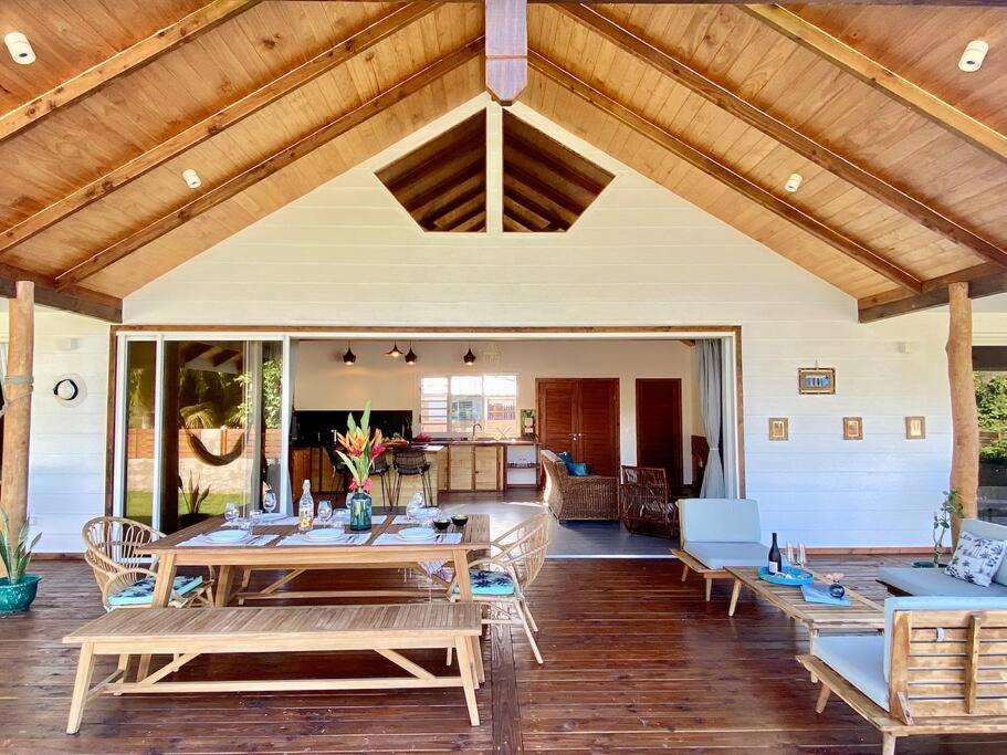 Villa Nuupure - Plage de sable privée view 2