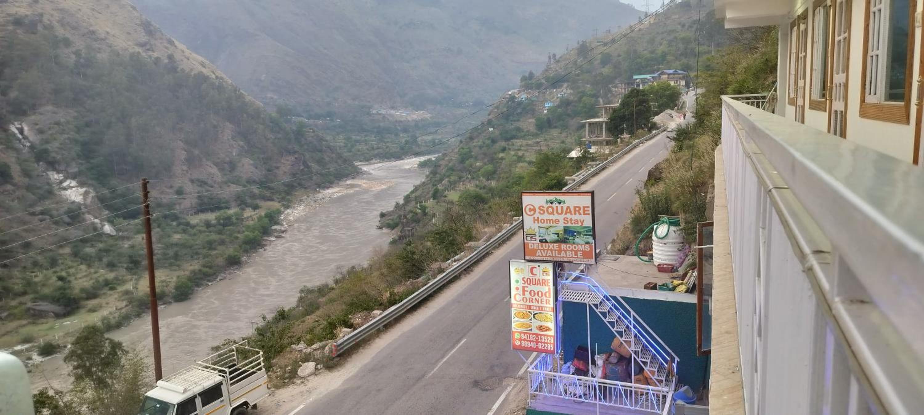 C Square food corner and Home stay view 3