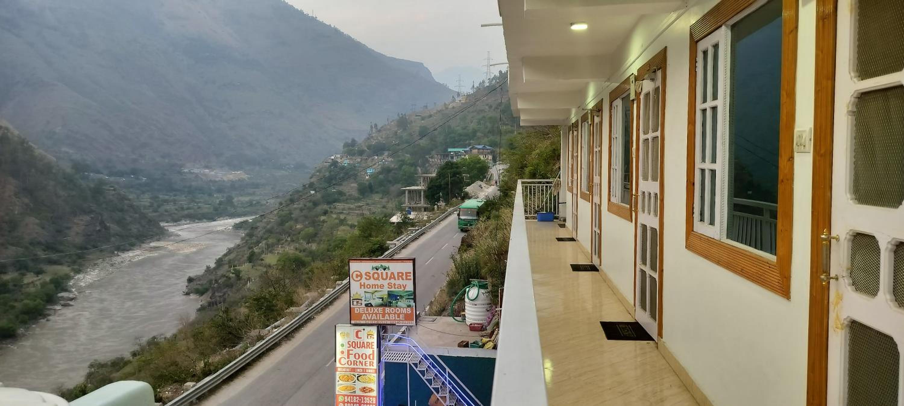 C Square food corner and Home stay view 4