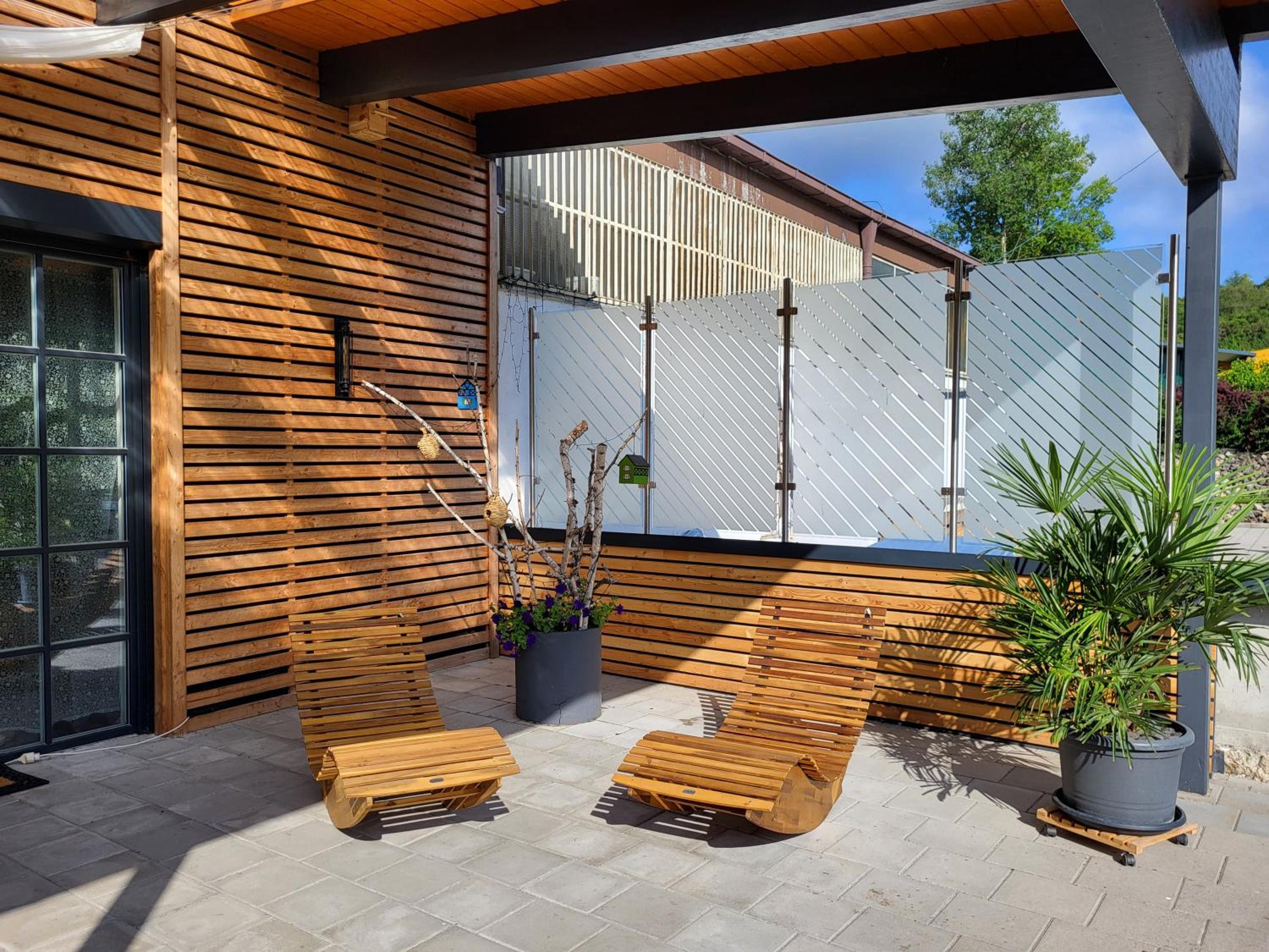 Hainberg-Loft mit Gartensauna