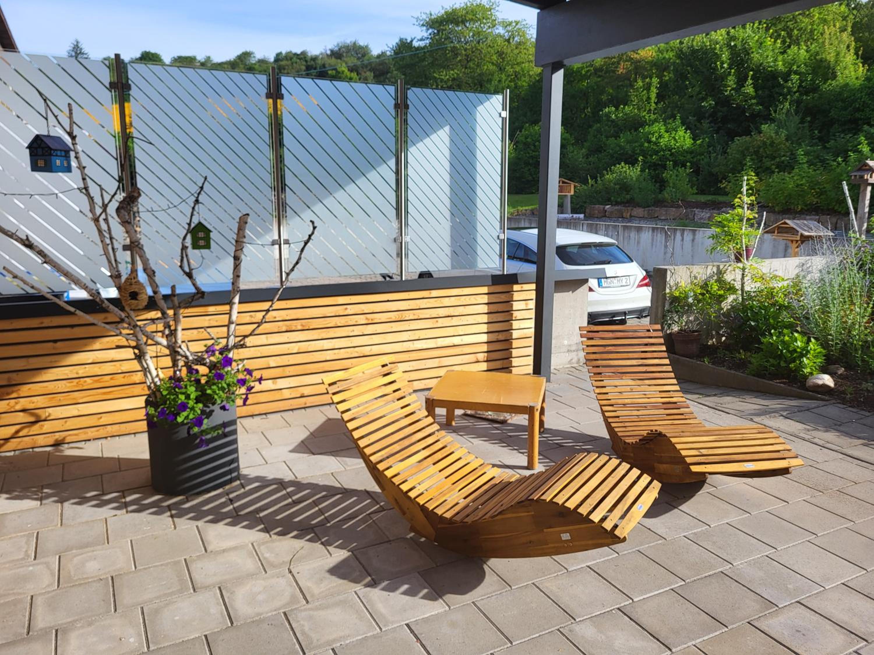 Hainberg-Loft mit Gartensauna