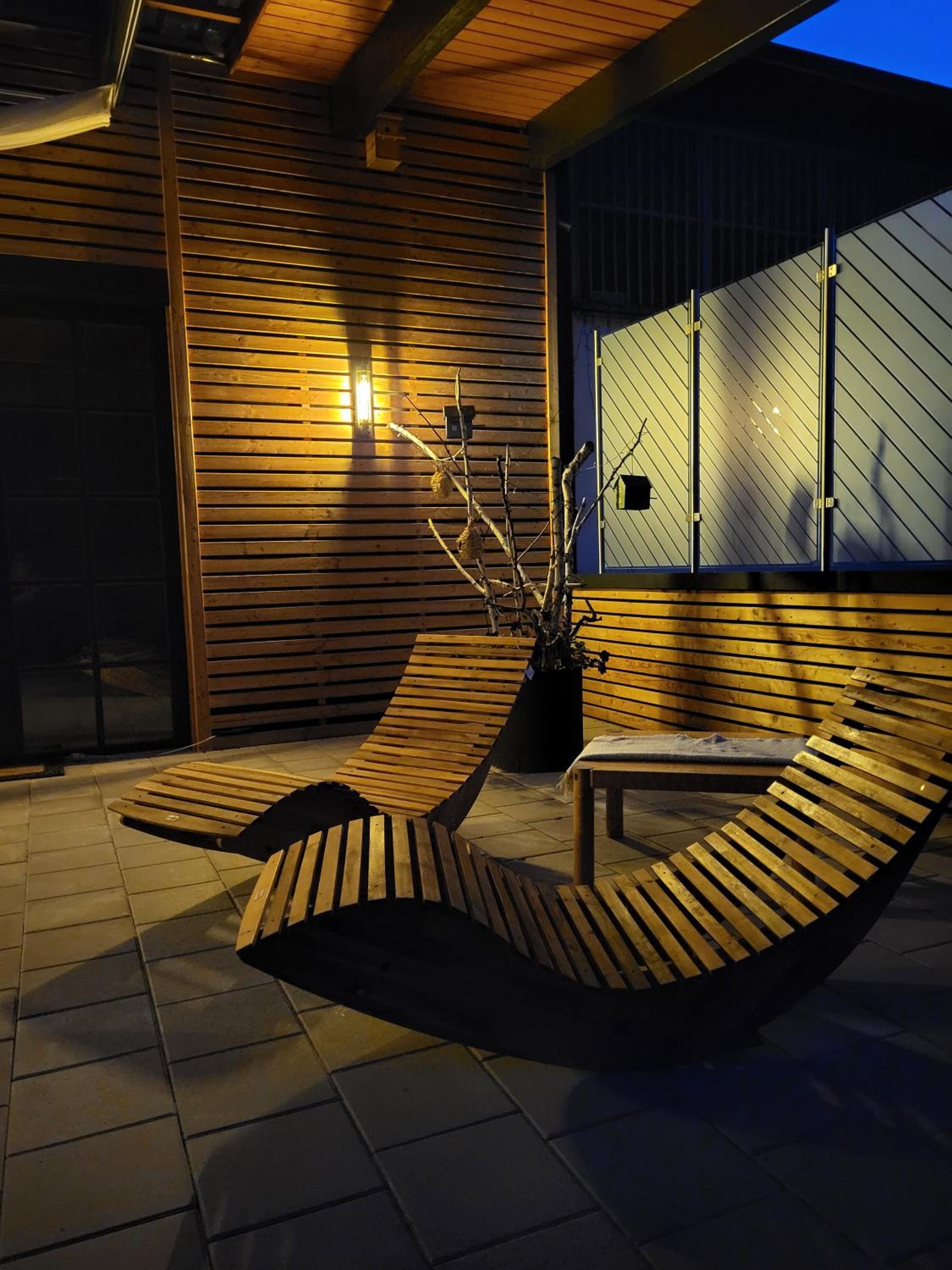 Hainberg-Loft mit Gartensauna