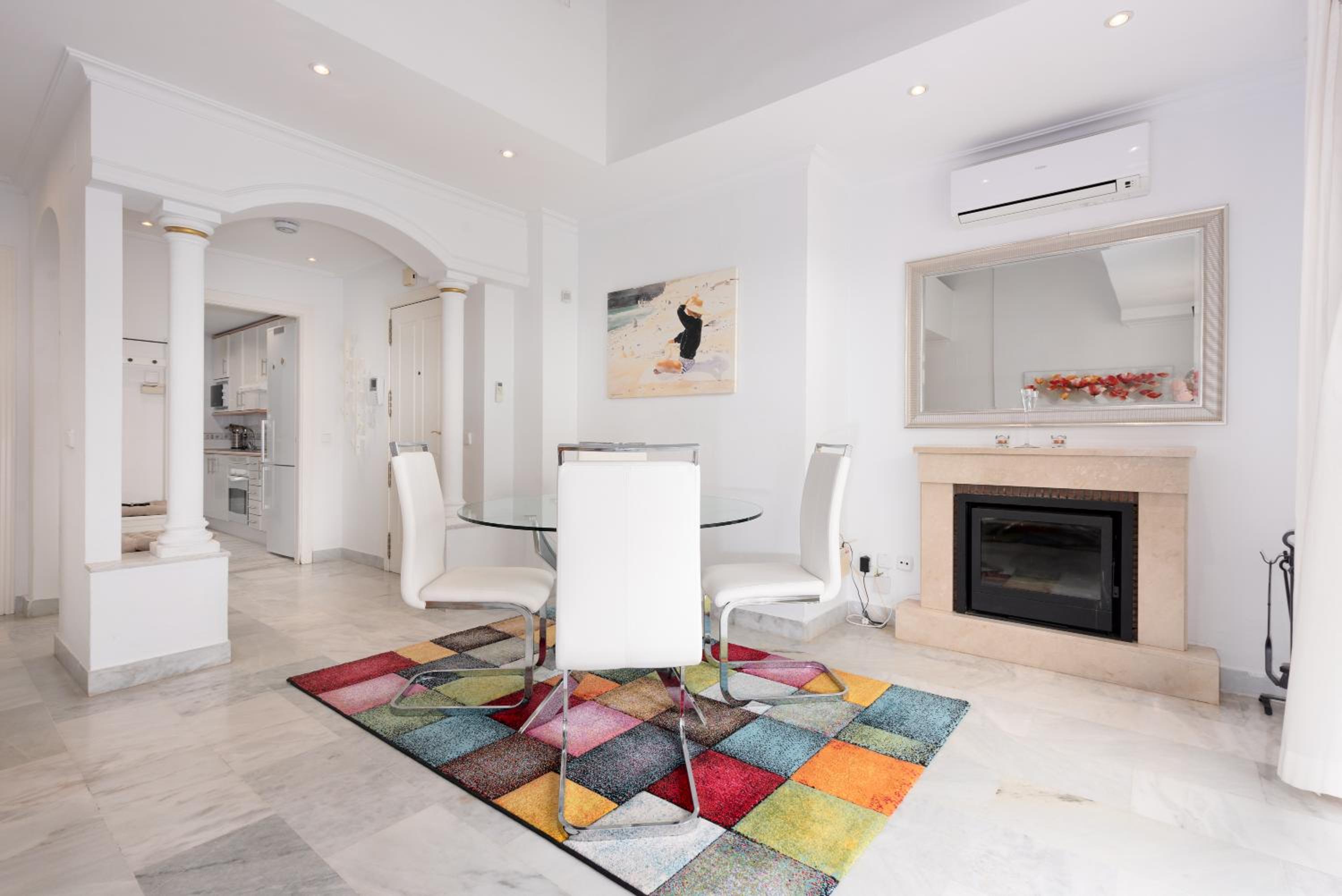 Puerto Banus Penthouse Duplex corner apartment