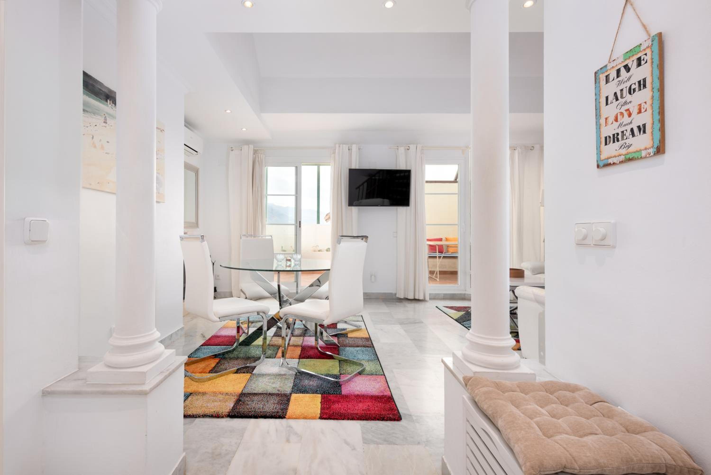 Puerto Banus Penthouse Duplex corner apartment
