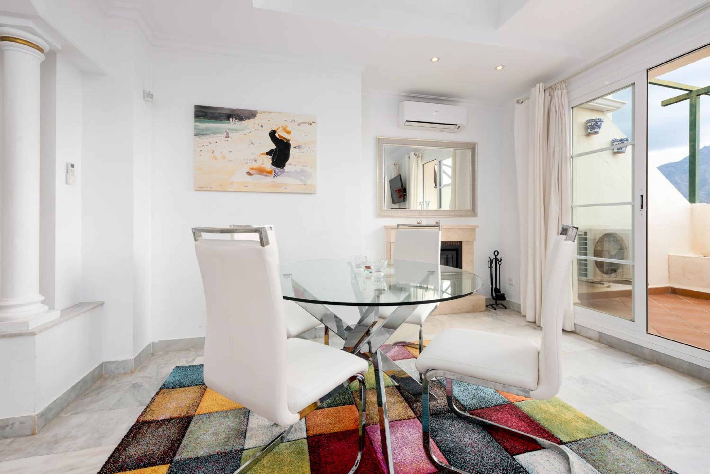 Puerto Banus Penthouse Duplex corner apartment