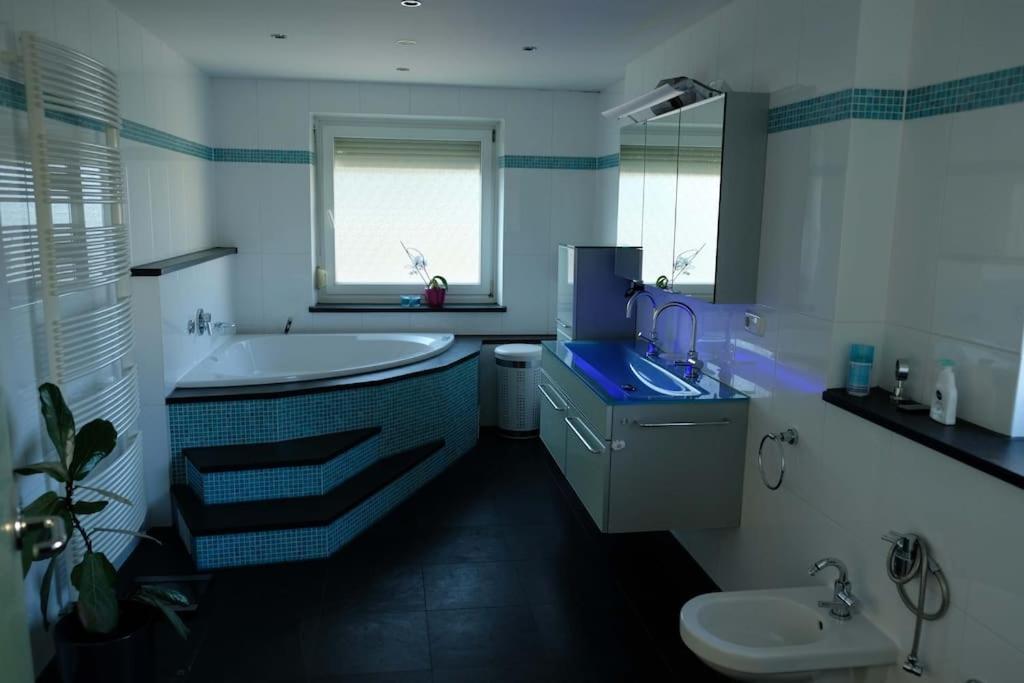 Luxurious apartment including wellness