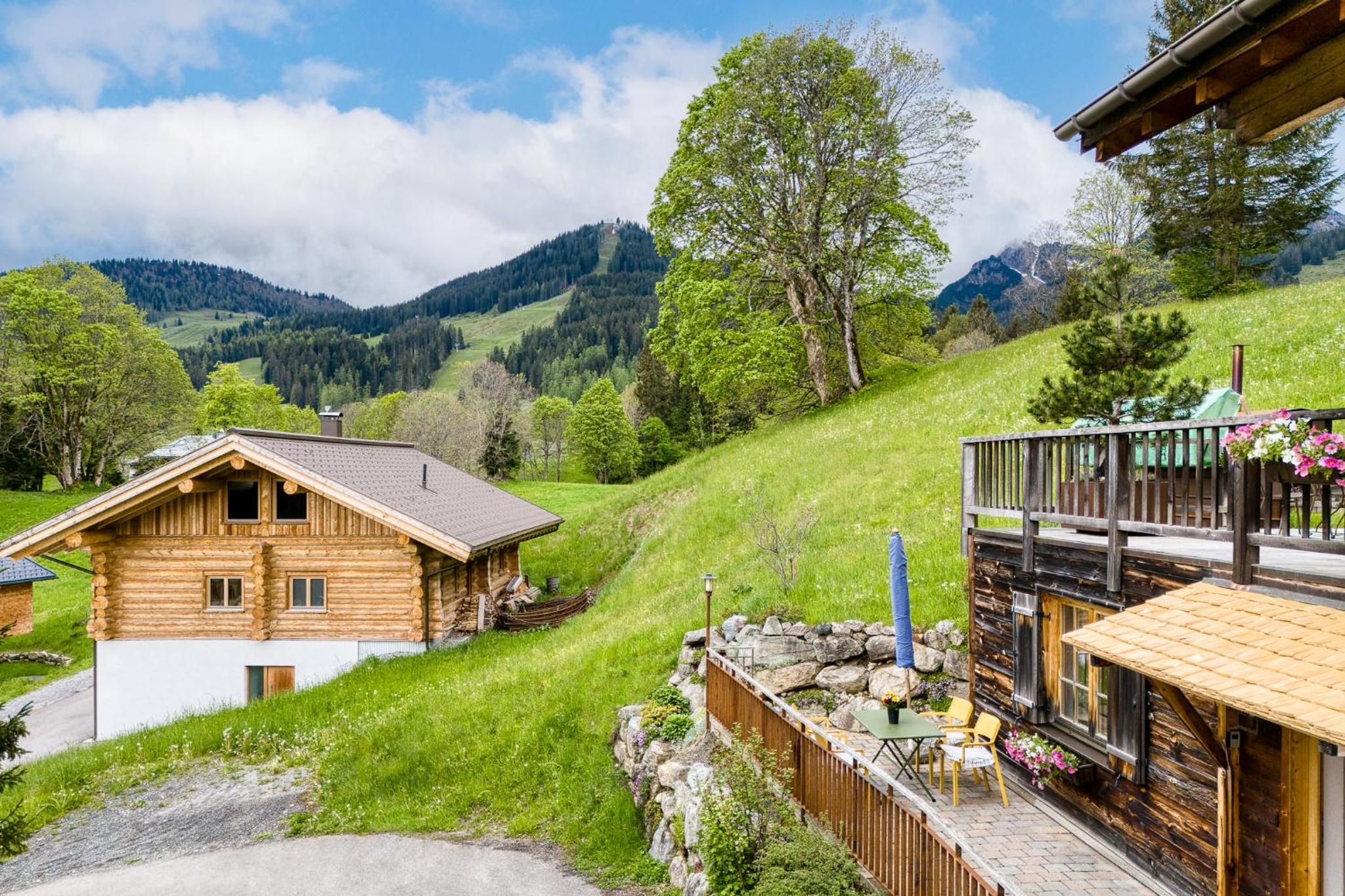 Chalet Tschengla