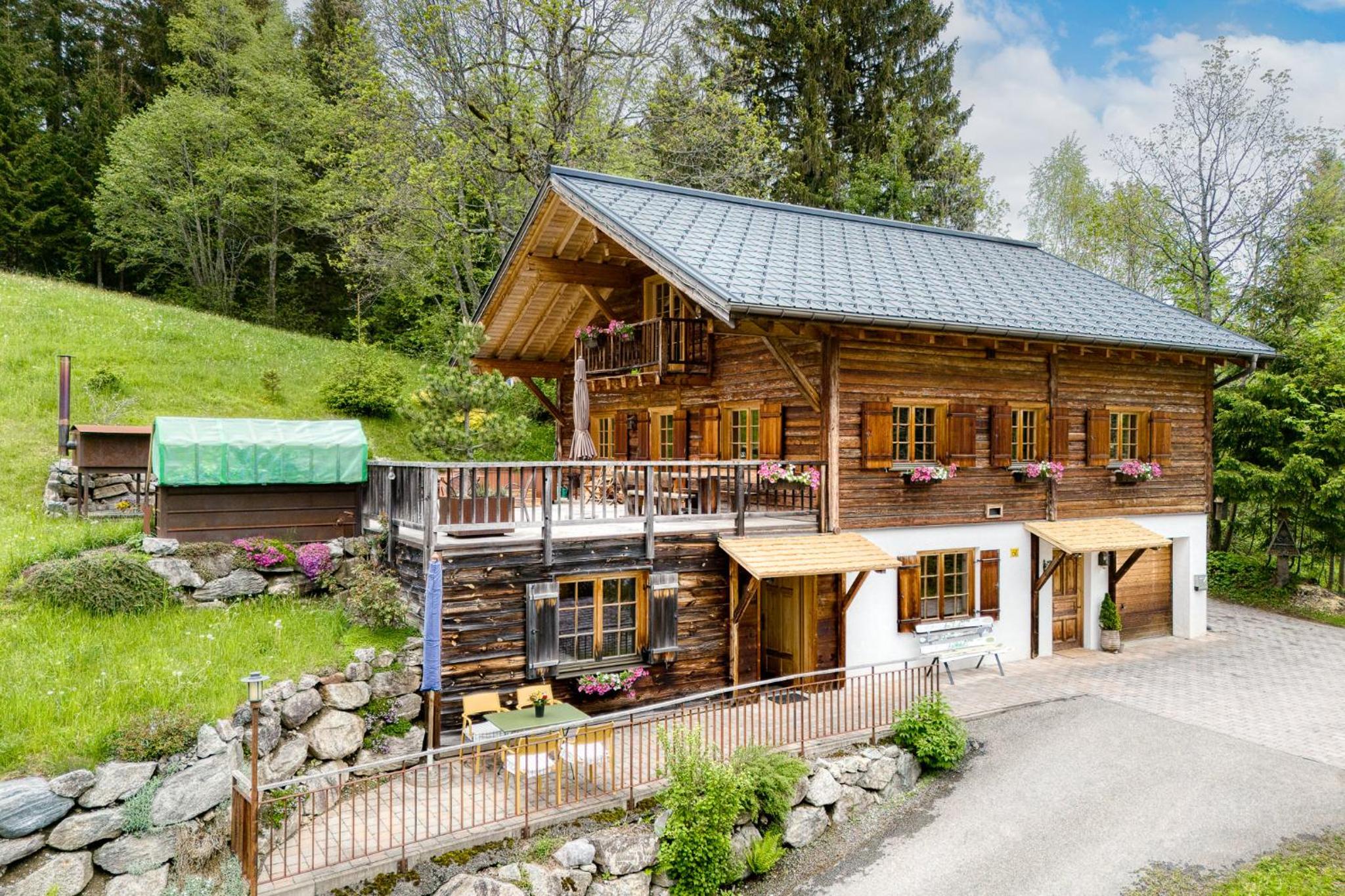Chalet Tschengla