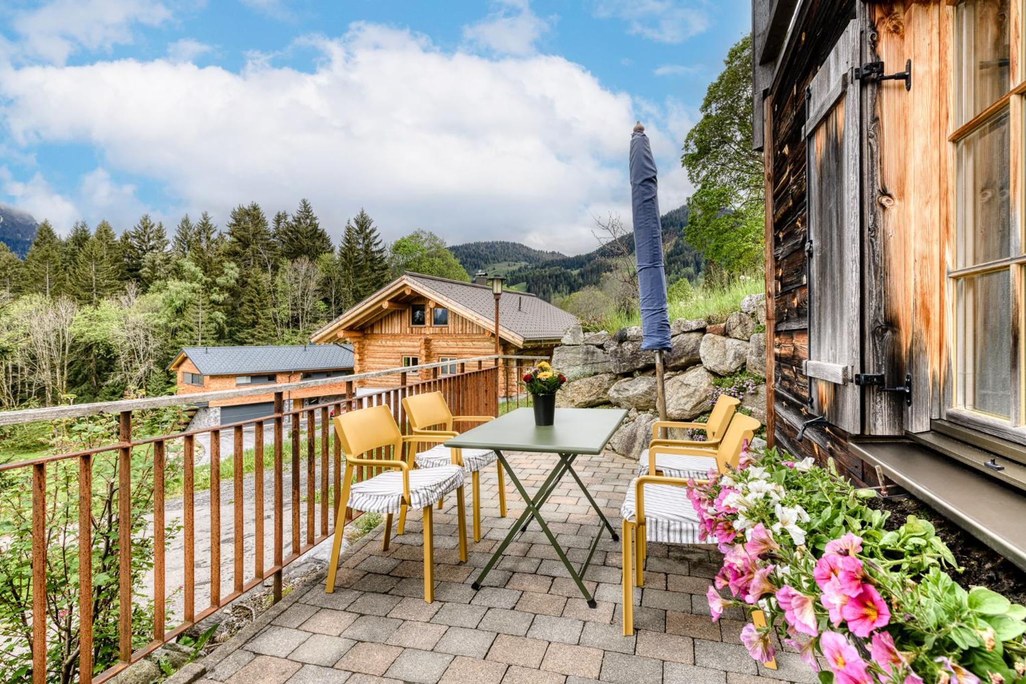 Chalet Tschengla