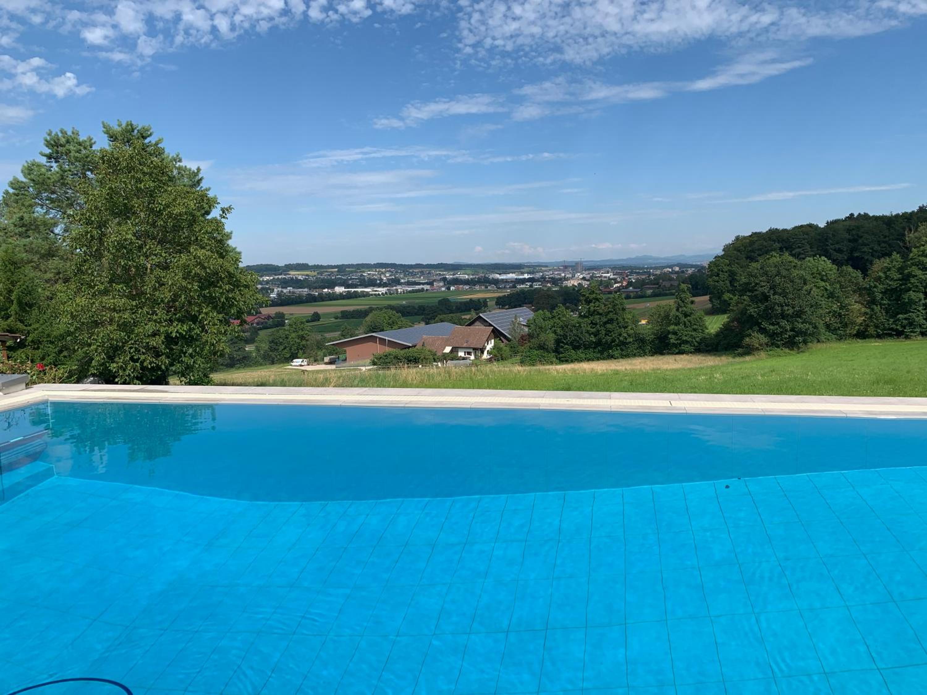 Deluxe Doppelzimmer mit Pool und Aussicht