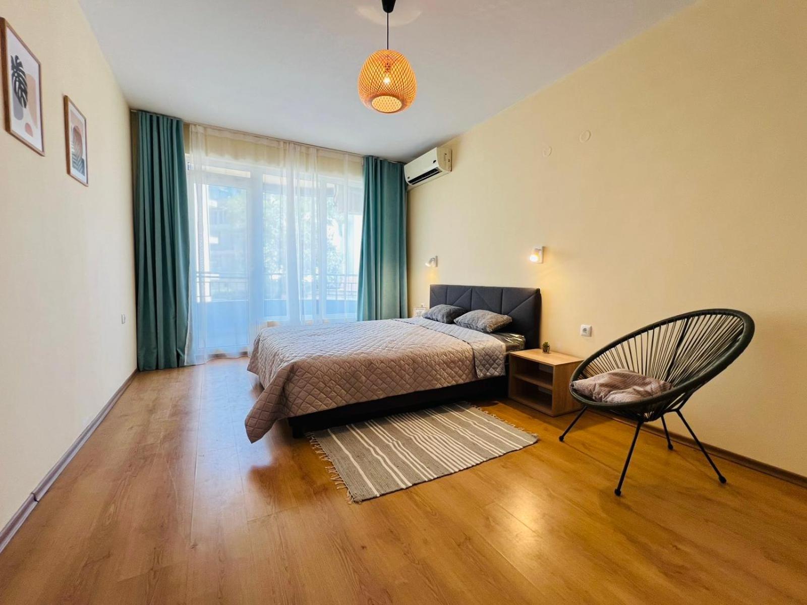 Aqua Blue Private Cozy Apartment
