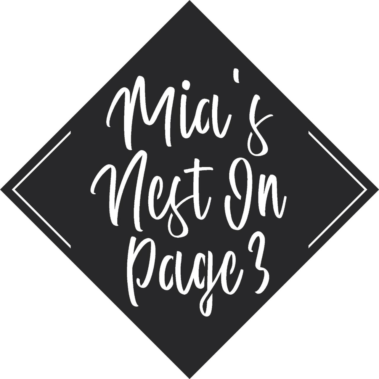 Mia's Nest on Page view 5